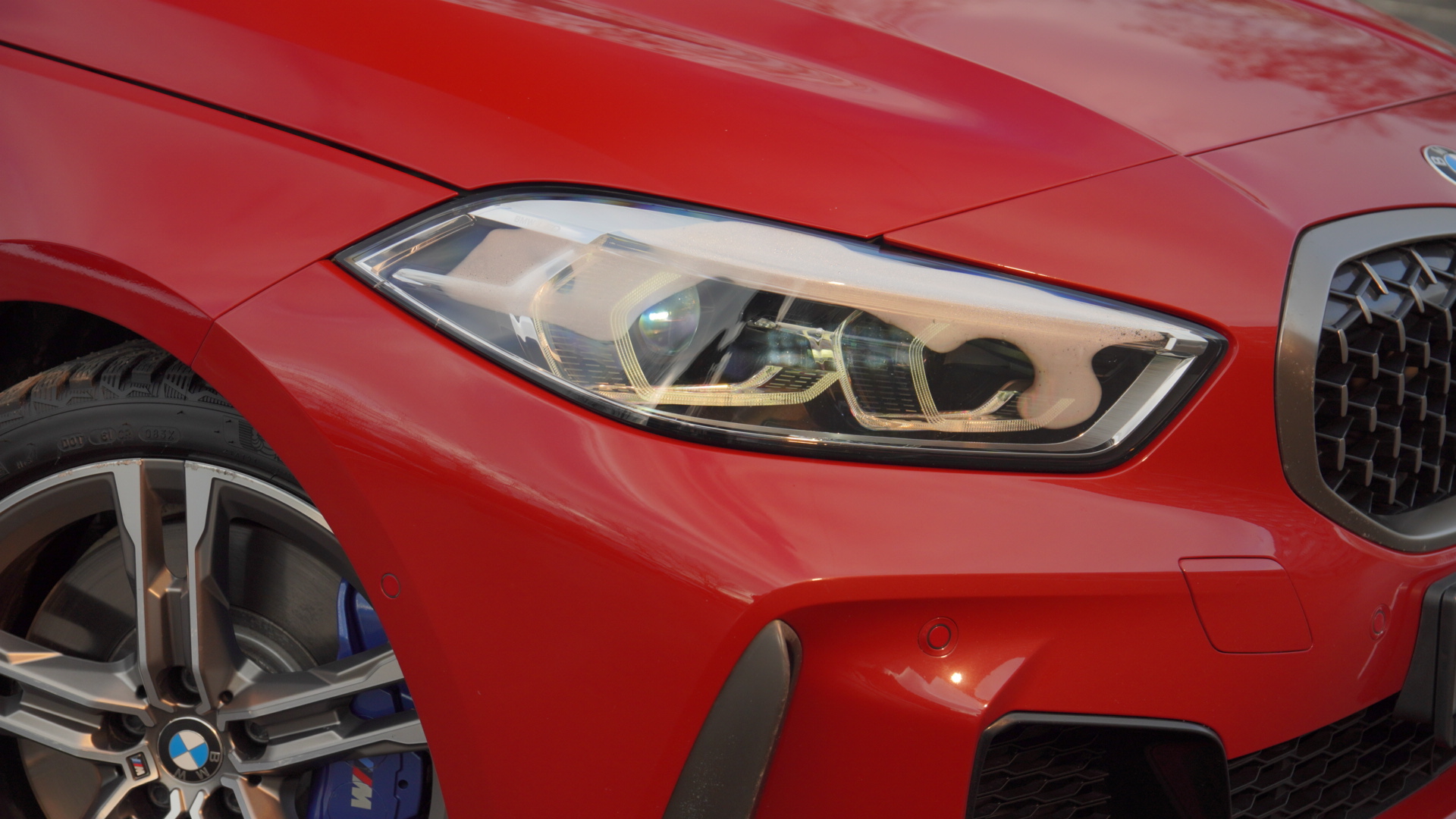 Устранение запотевания фар BMW 135