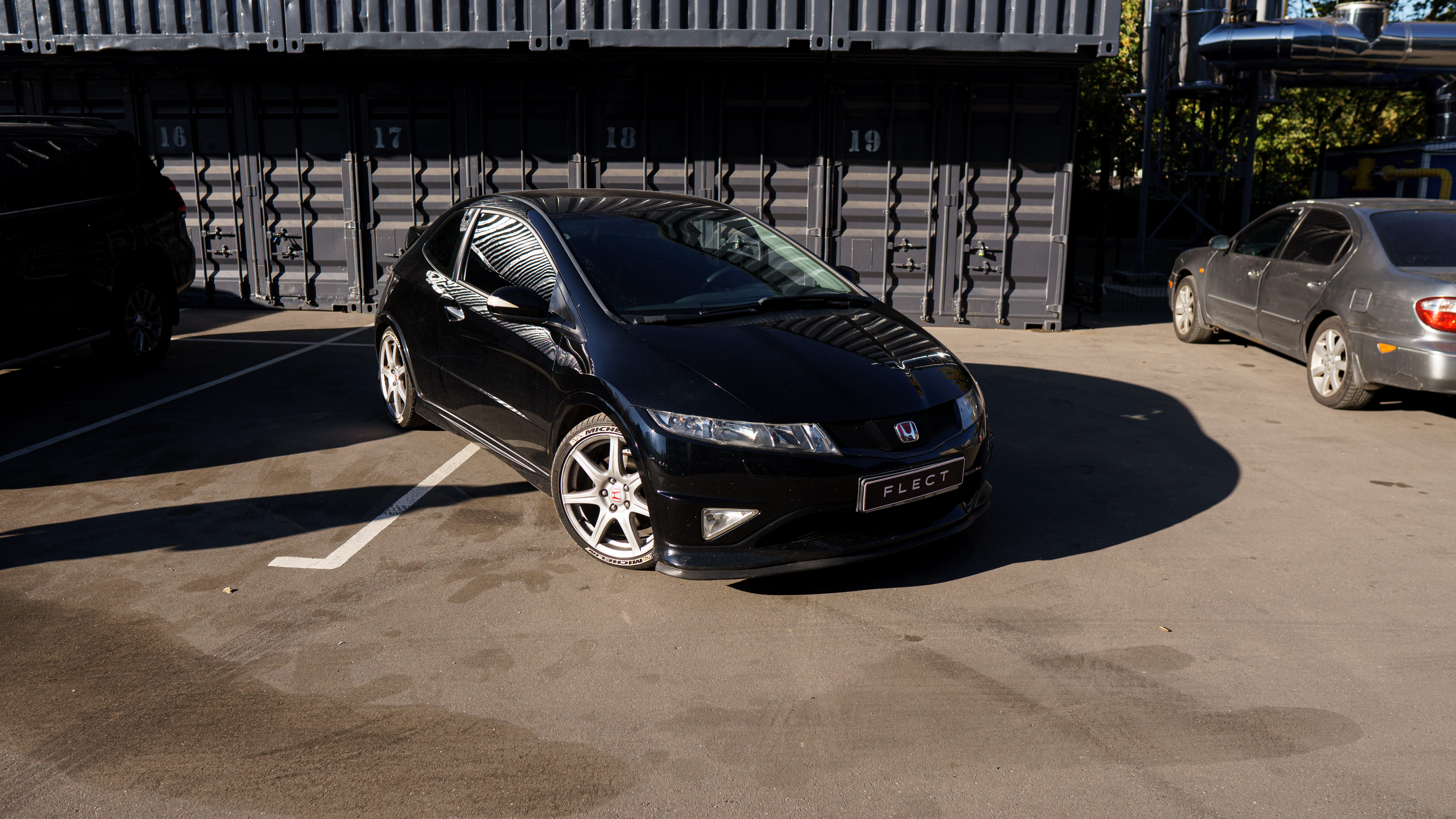 Комплексное восстановление и тюнинг оптики Honda Civic Type R