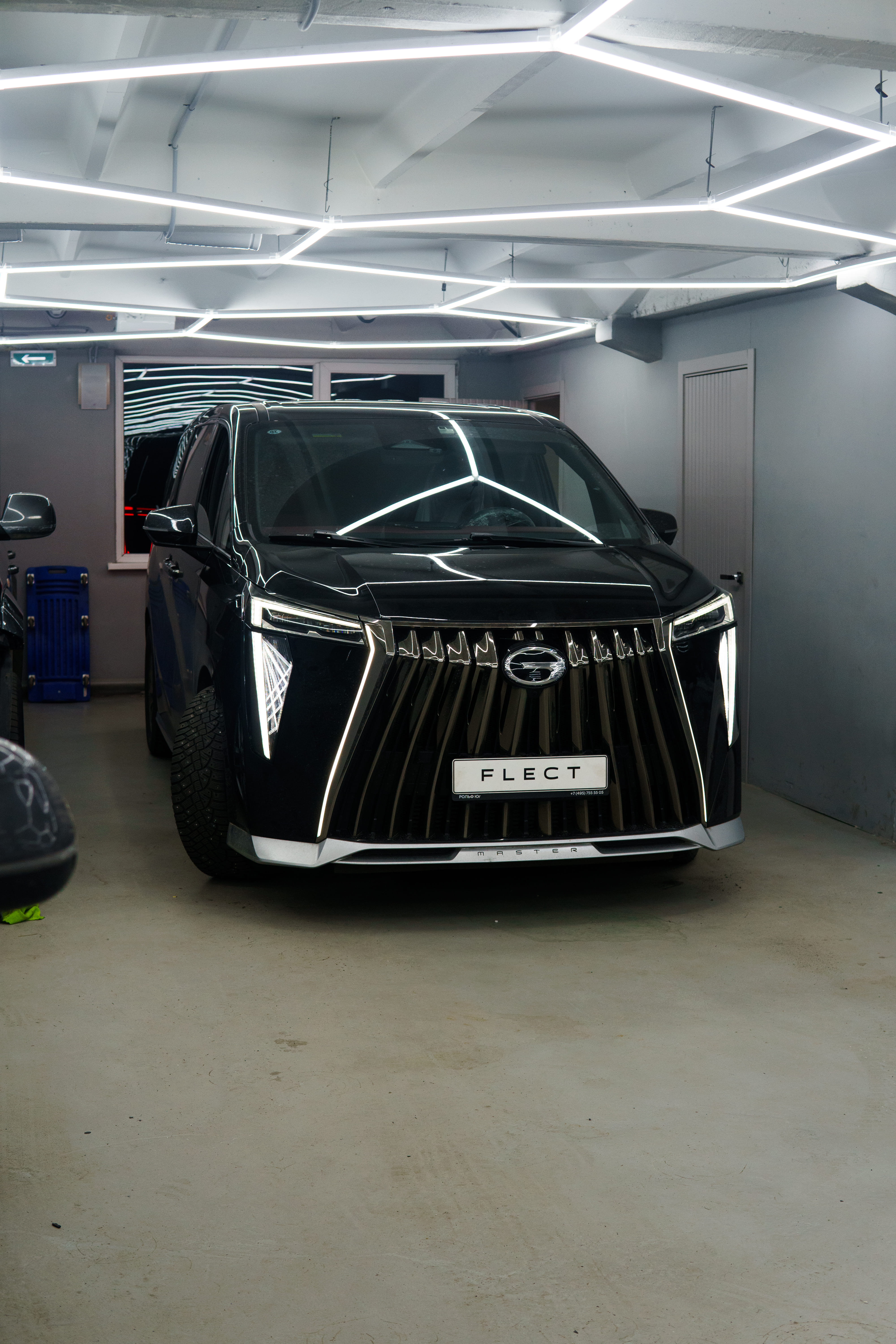 Устранение запотевания фар и ДХО GAC