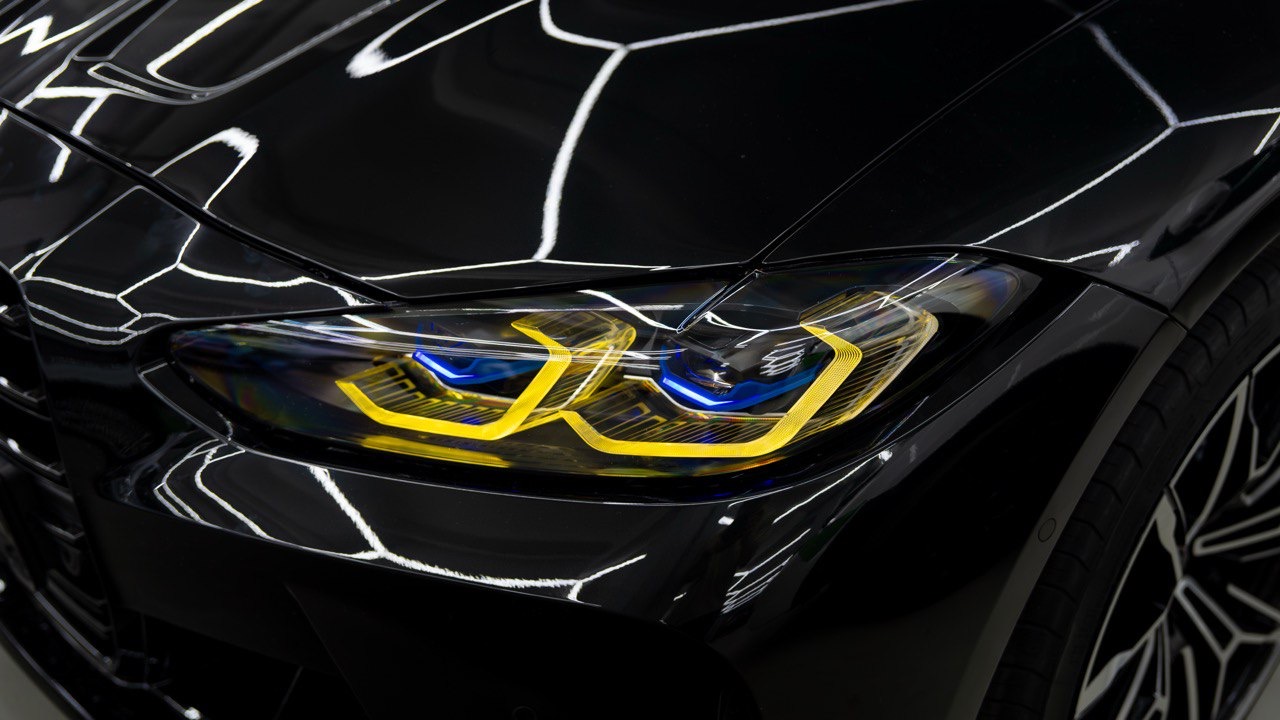 Установка светодиодных модулей с лимонным цветом свечения