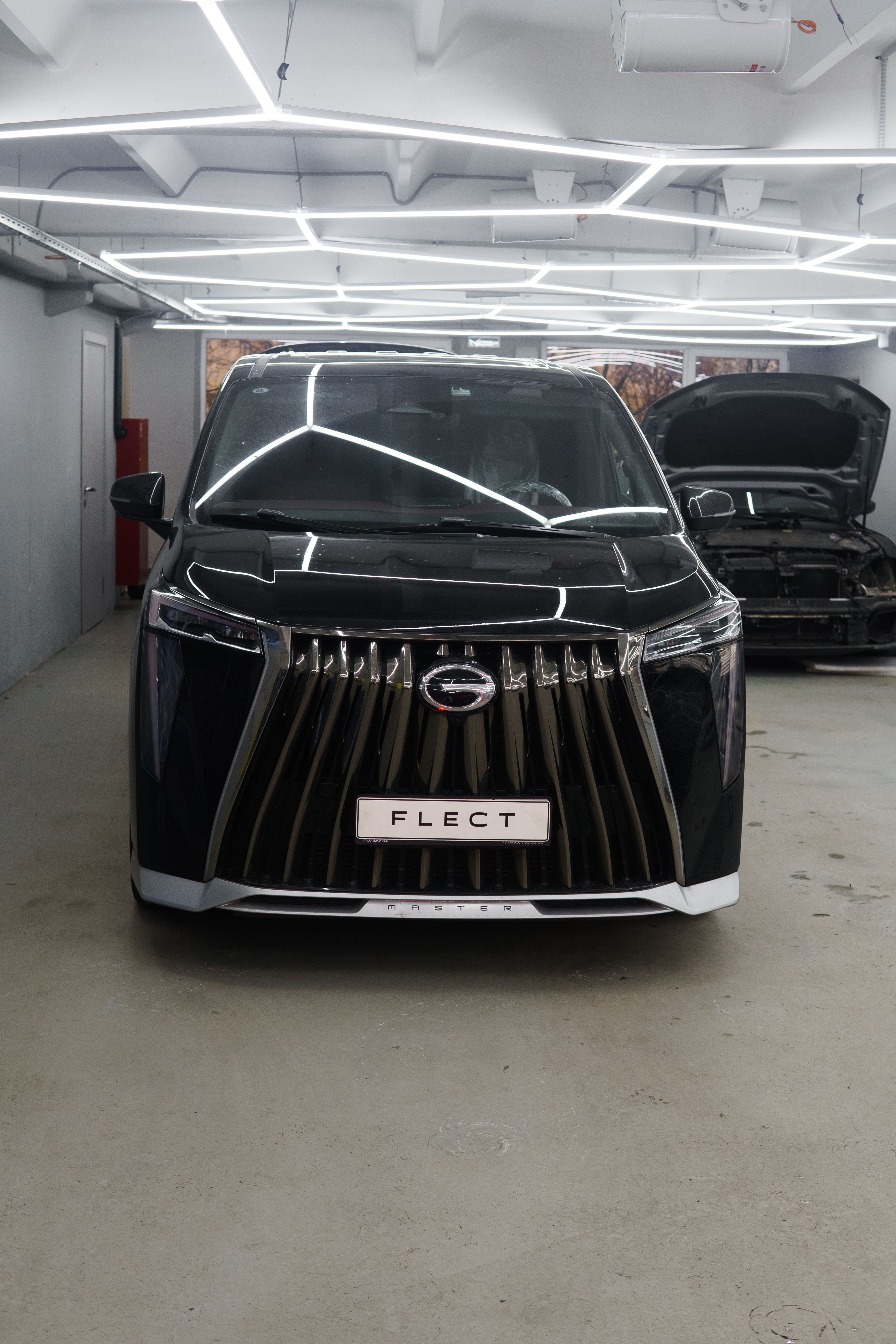 Устранение запотевания фар и ДХО GAC