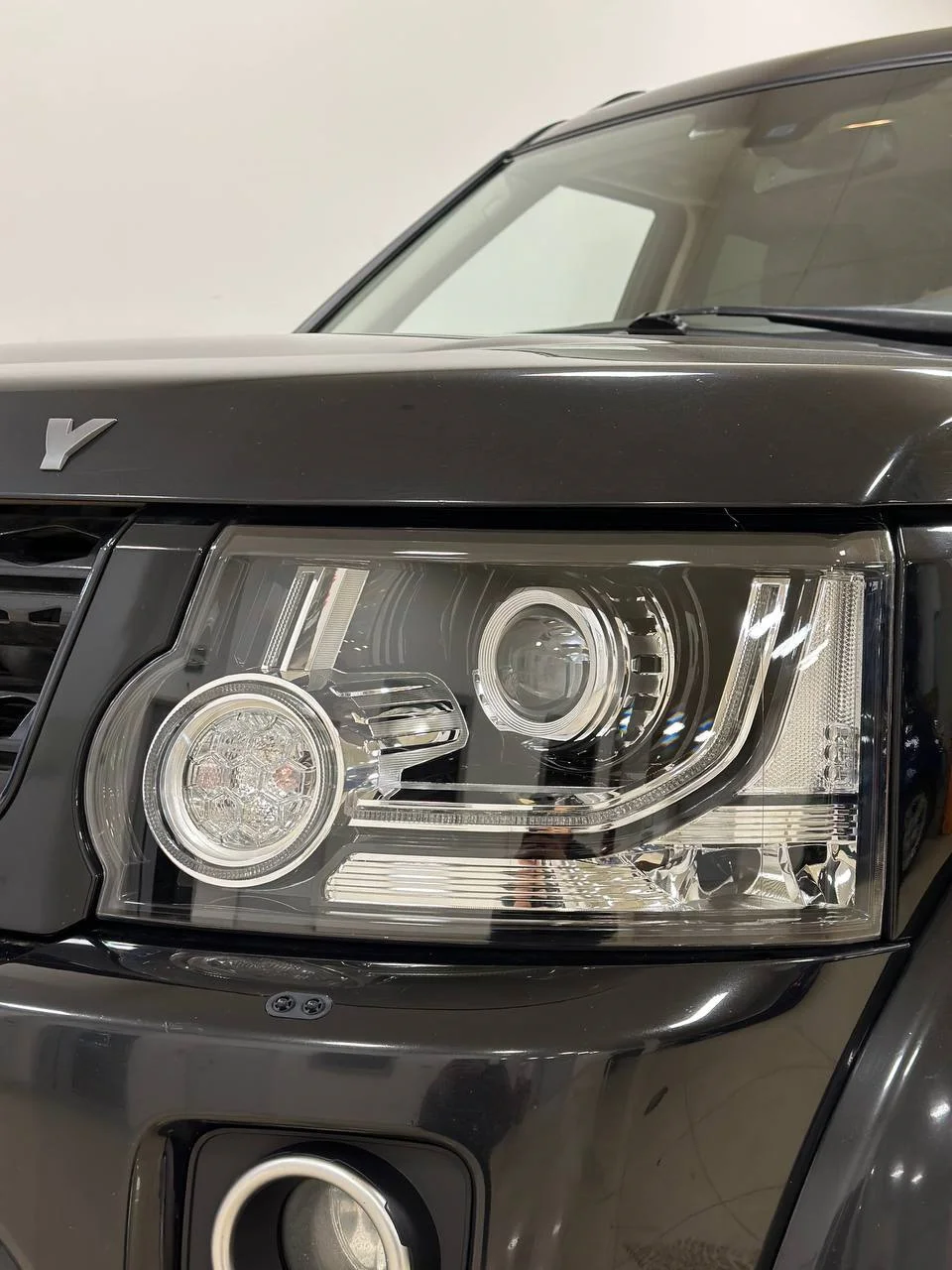Замена ксенона Land Rover Discovery 4 Замена ксенона Land Rover Discovery 4