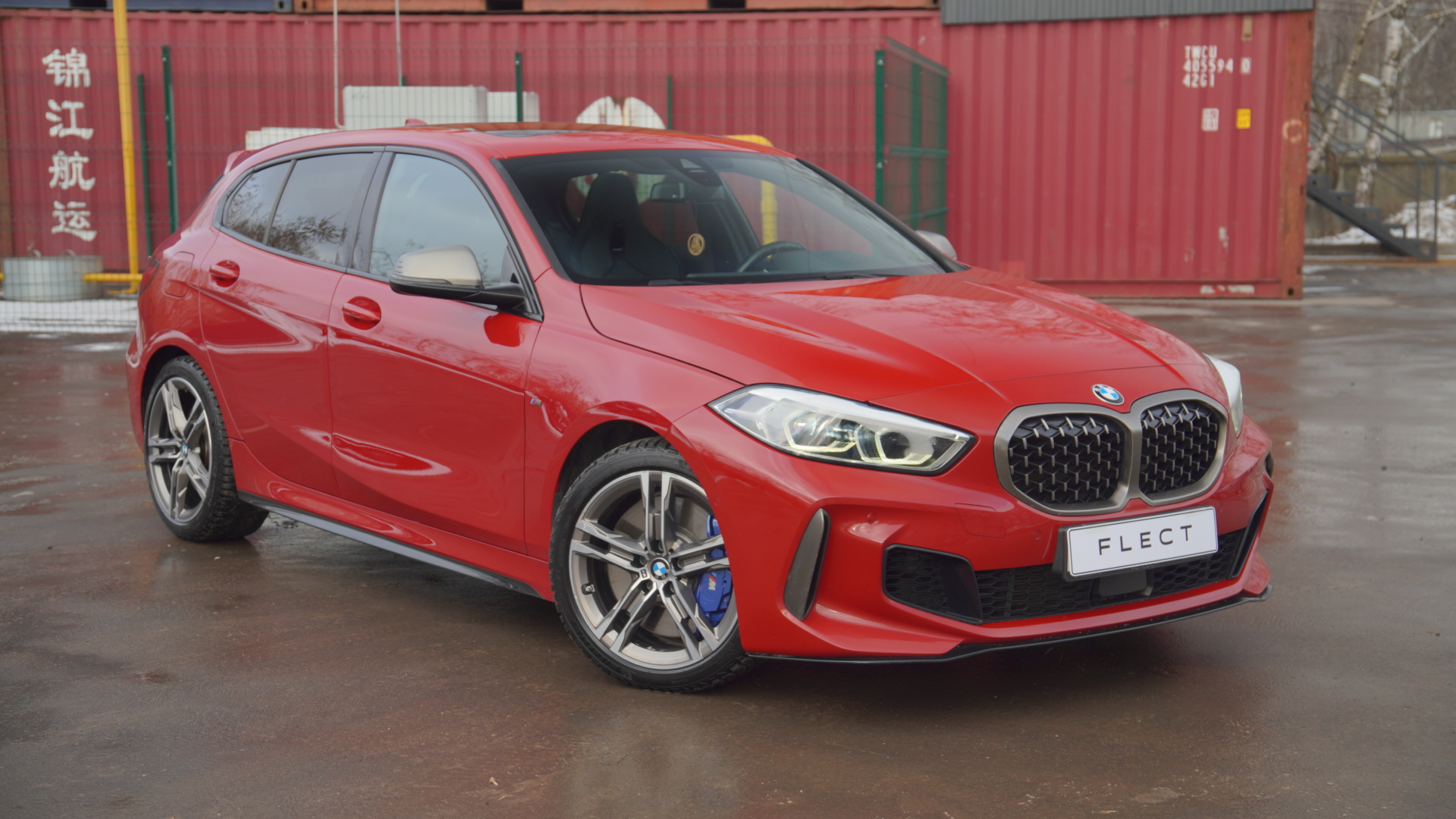 Устранение запотевания фар BMW 135