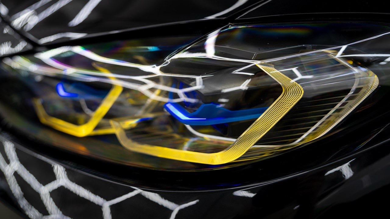 Установка светодиодных модулей с лимонным цветом свечения