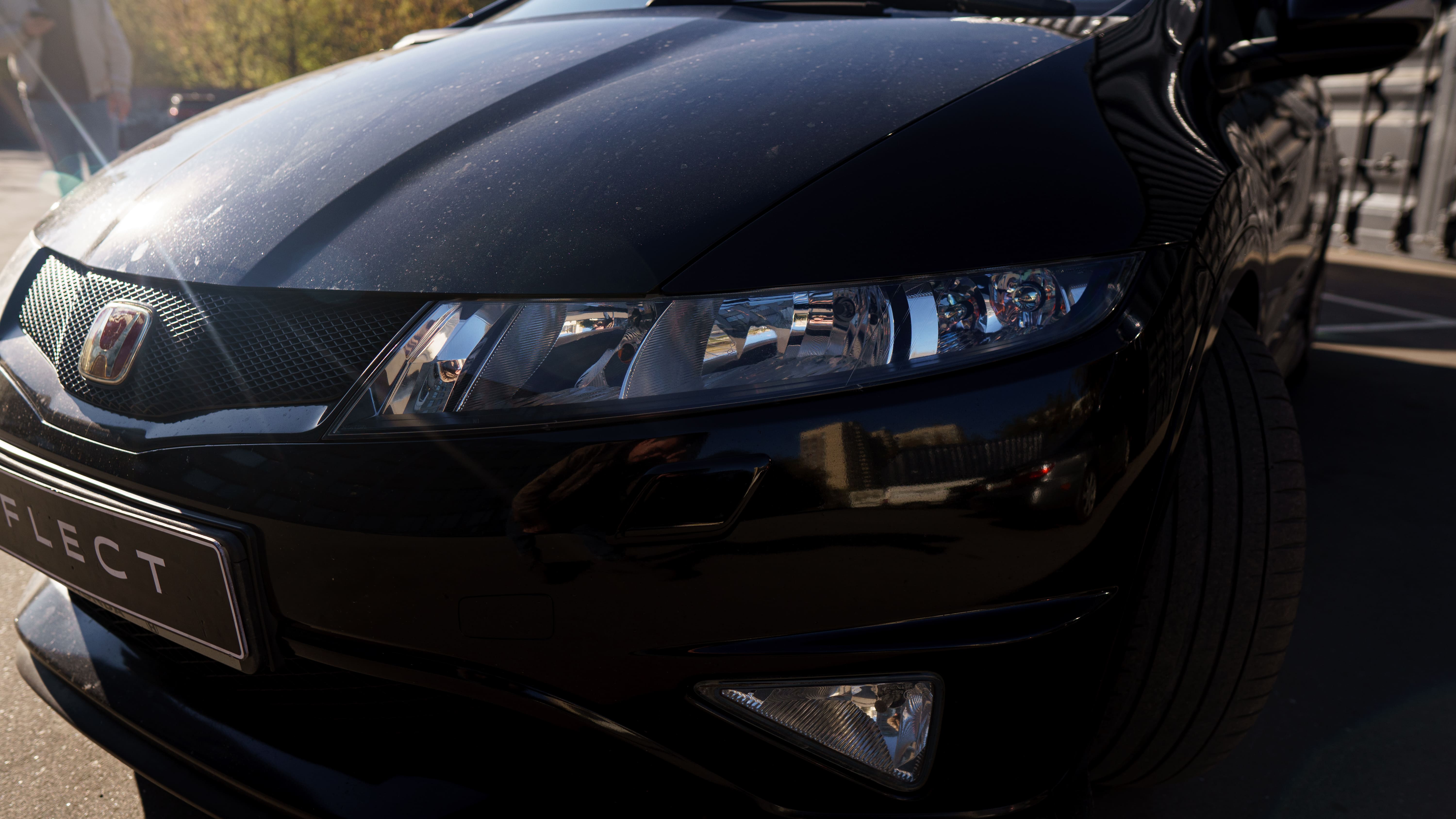 Комплексное восстановление и тюнинг оптики Honda Civic Type R