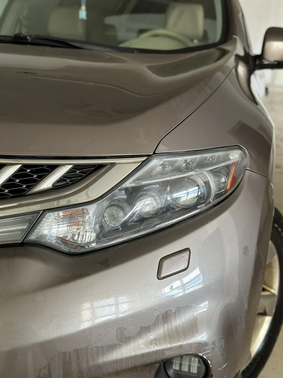 Улучшение света Nissan Murano Улучшение света Nissan Murano