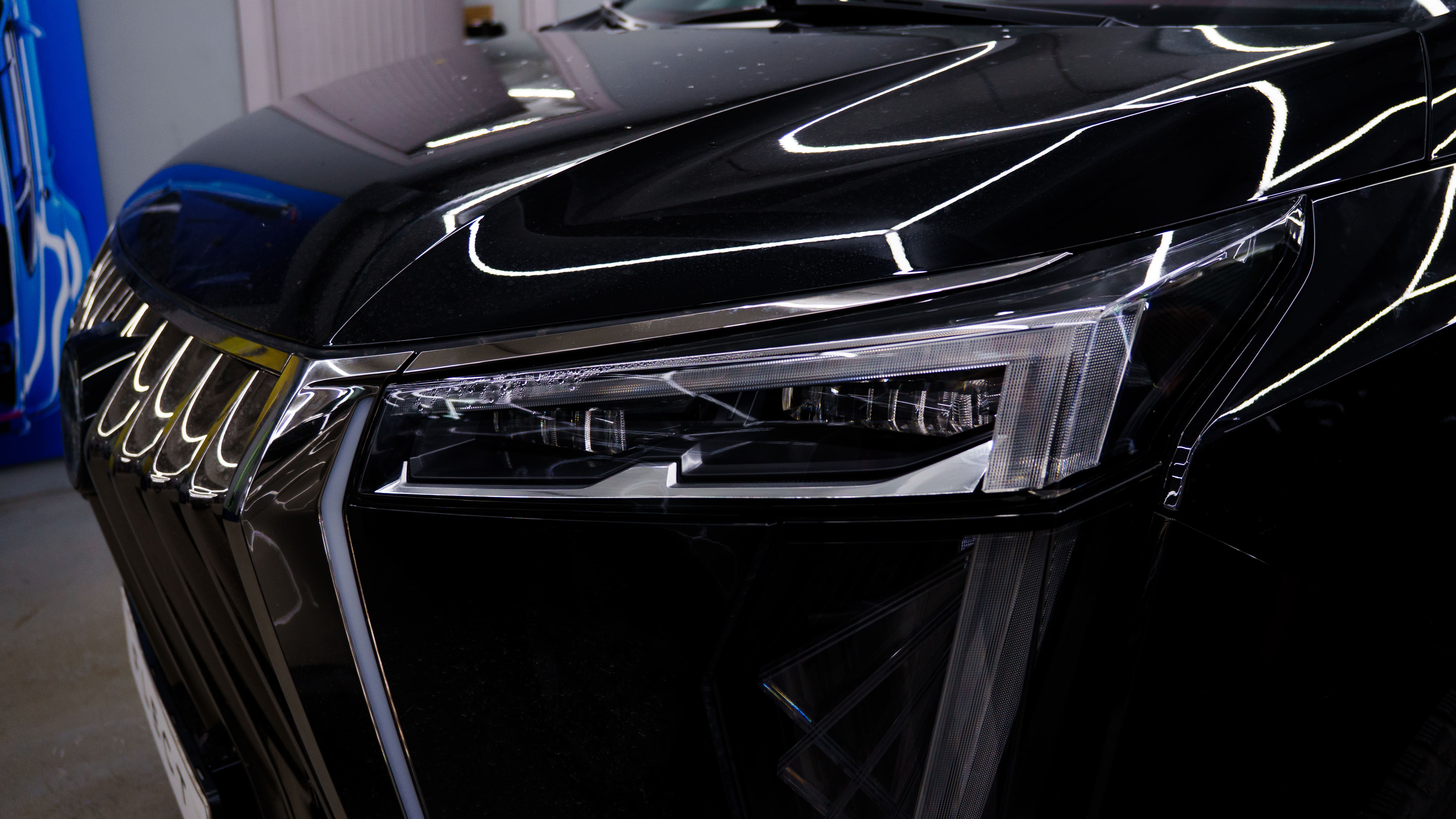 Устранение запотевания фар и ДХО GAC — фото 