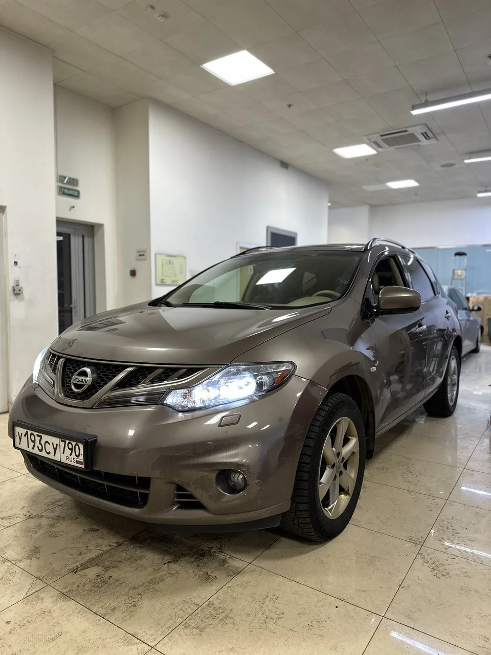 Улучшение света Nissan Murano Улучшение света Nissan Murano