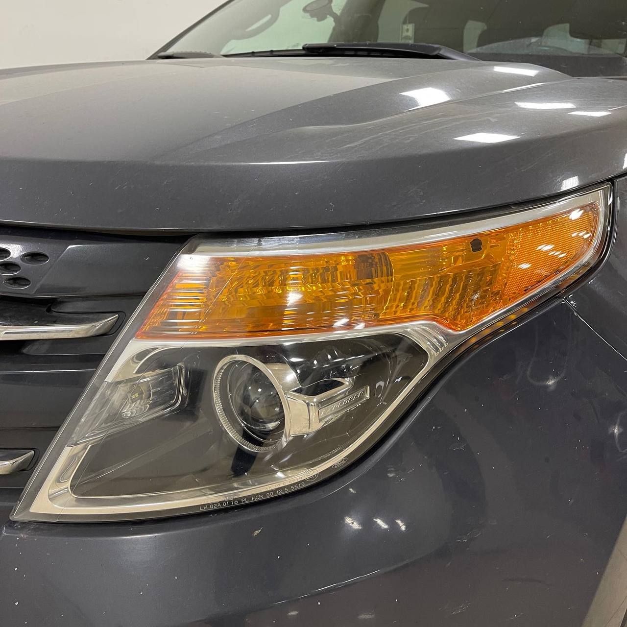 Ford Explorer — установка лазерных линз и защита фар Ford Explorer — установка лазерных линз и защита фар
