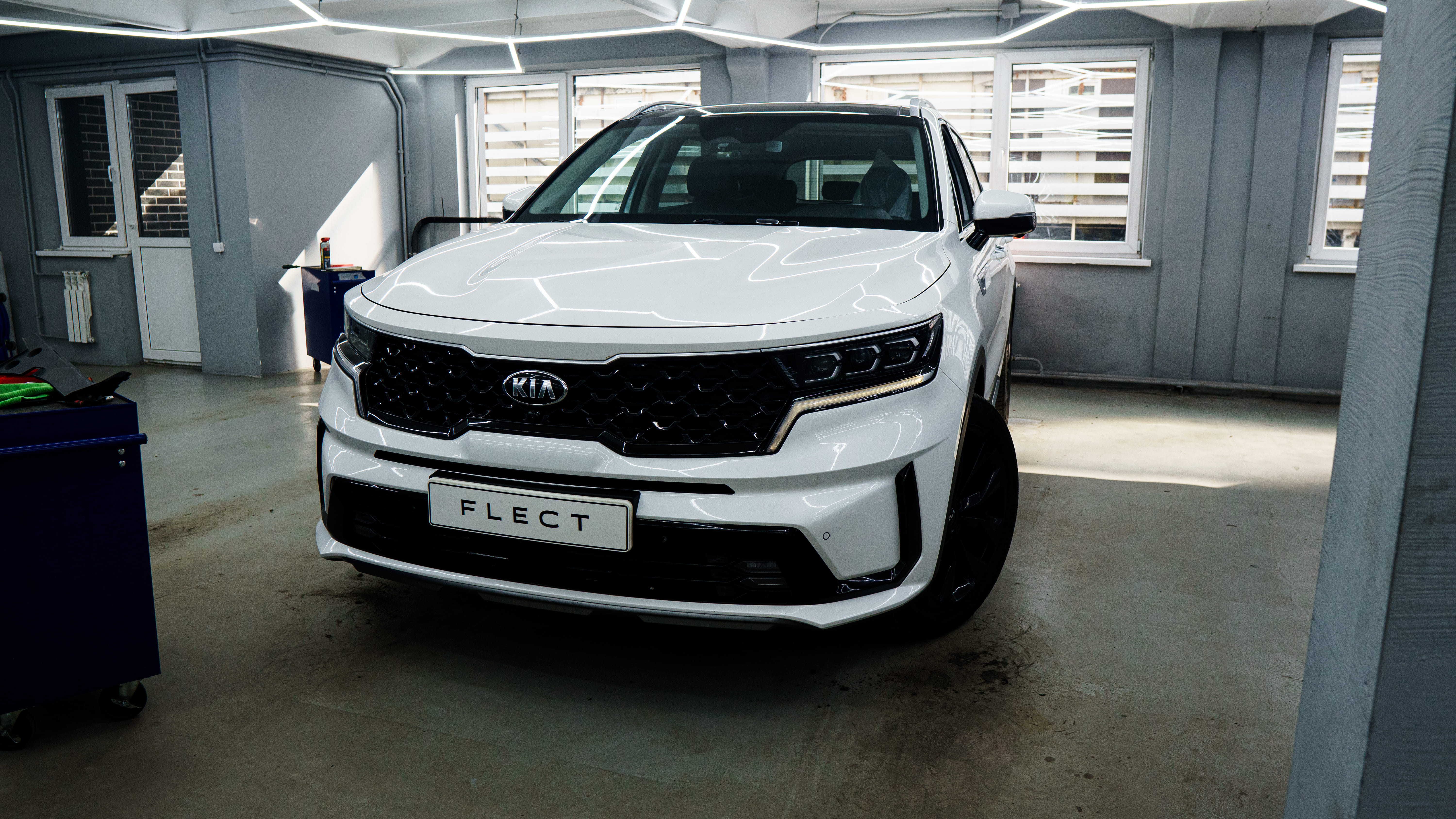 Ремонт ДХО Kia Sorento 4