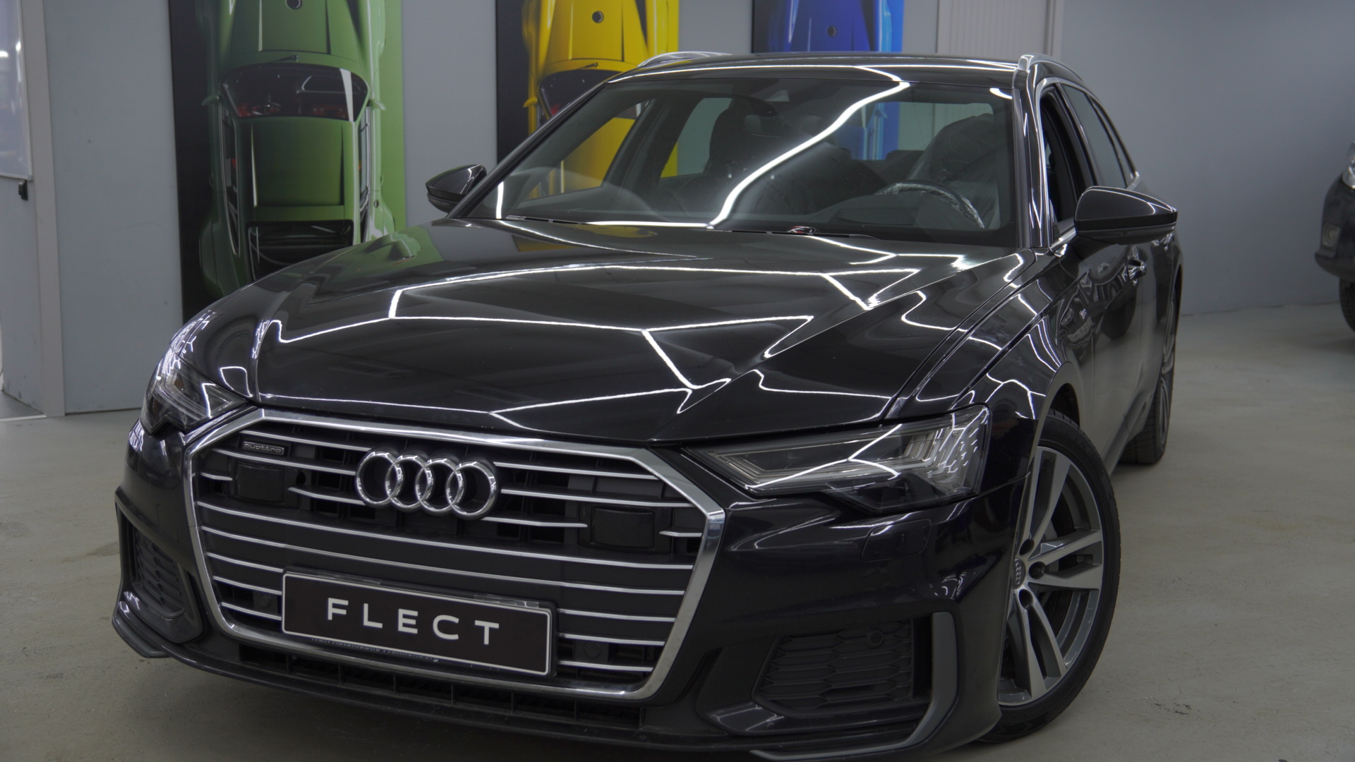 Разбор и чистка фары, ремонт ДХО C8 — фото 