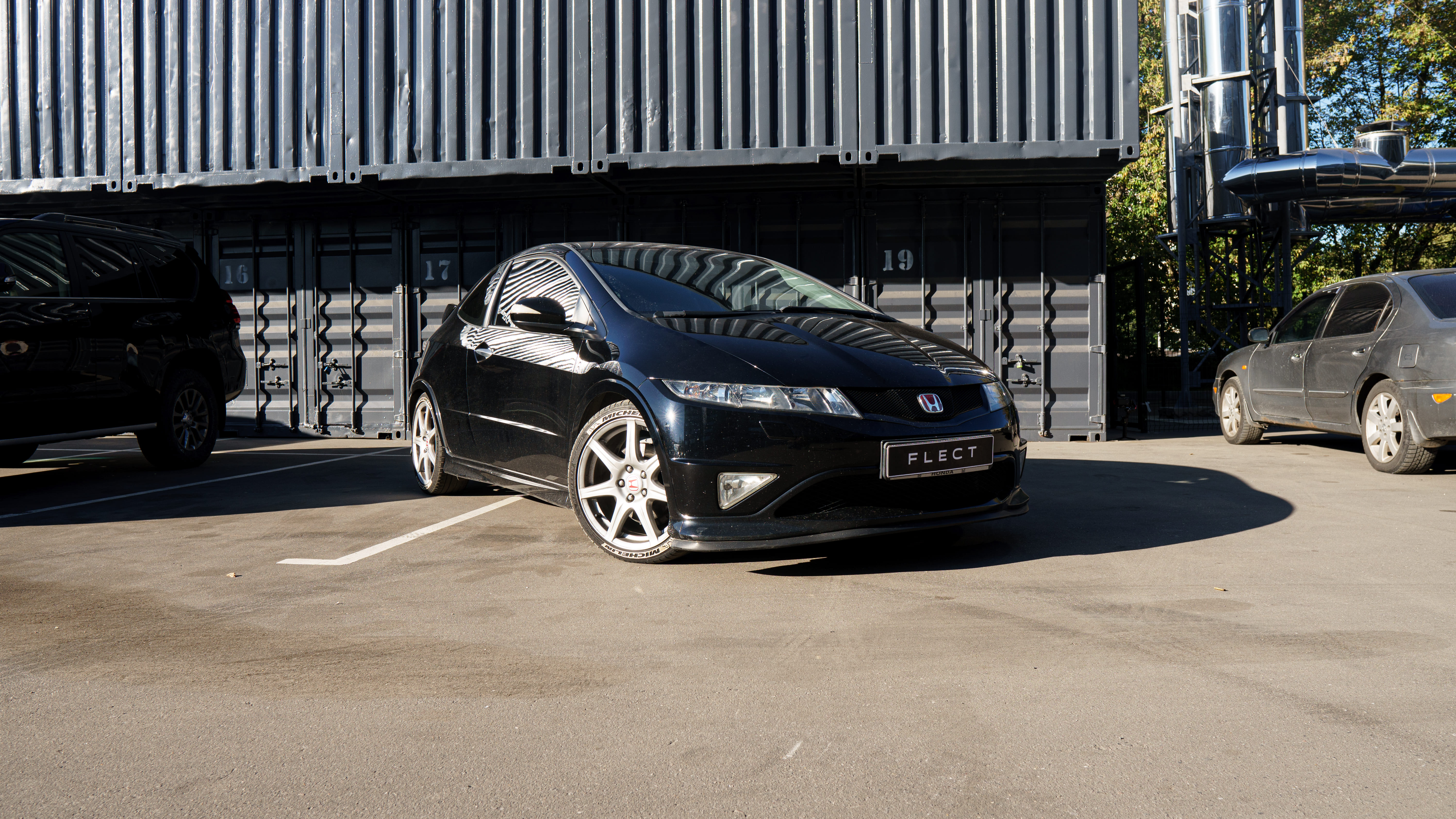 Комплексное восстановление и тюнинг оптики Honda Civic Type R