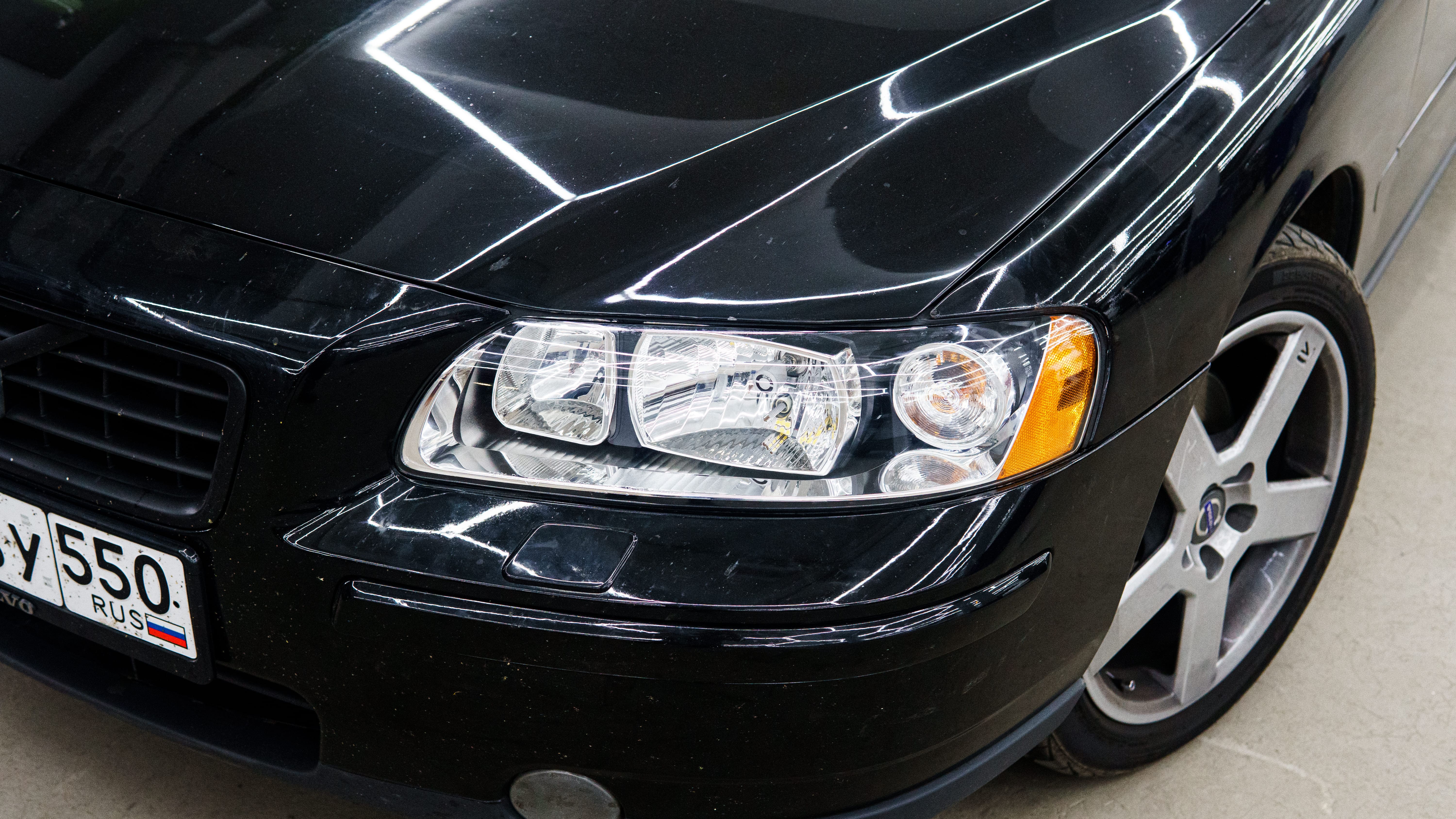 Комплексное восстановление оптики Volvo C60