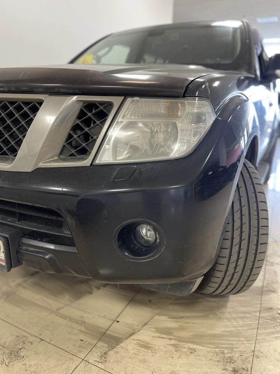 Улучшение света фар NISSAN PATHFINDER Улучшение света фар NISSAN PATHFINDER