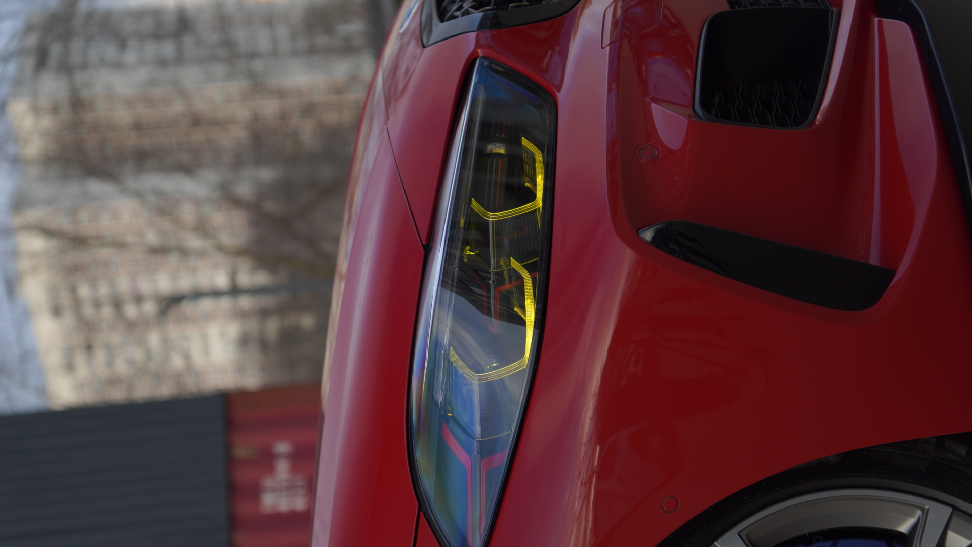 Устранение запотевания фар BMW 135