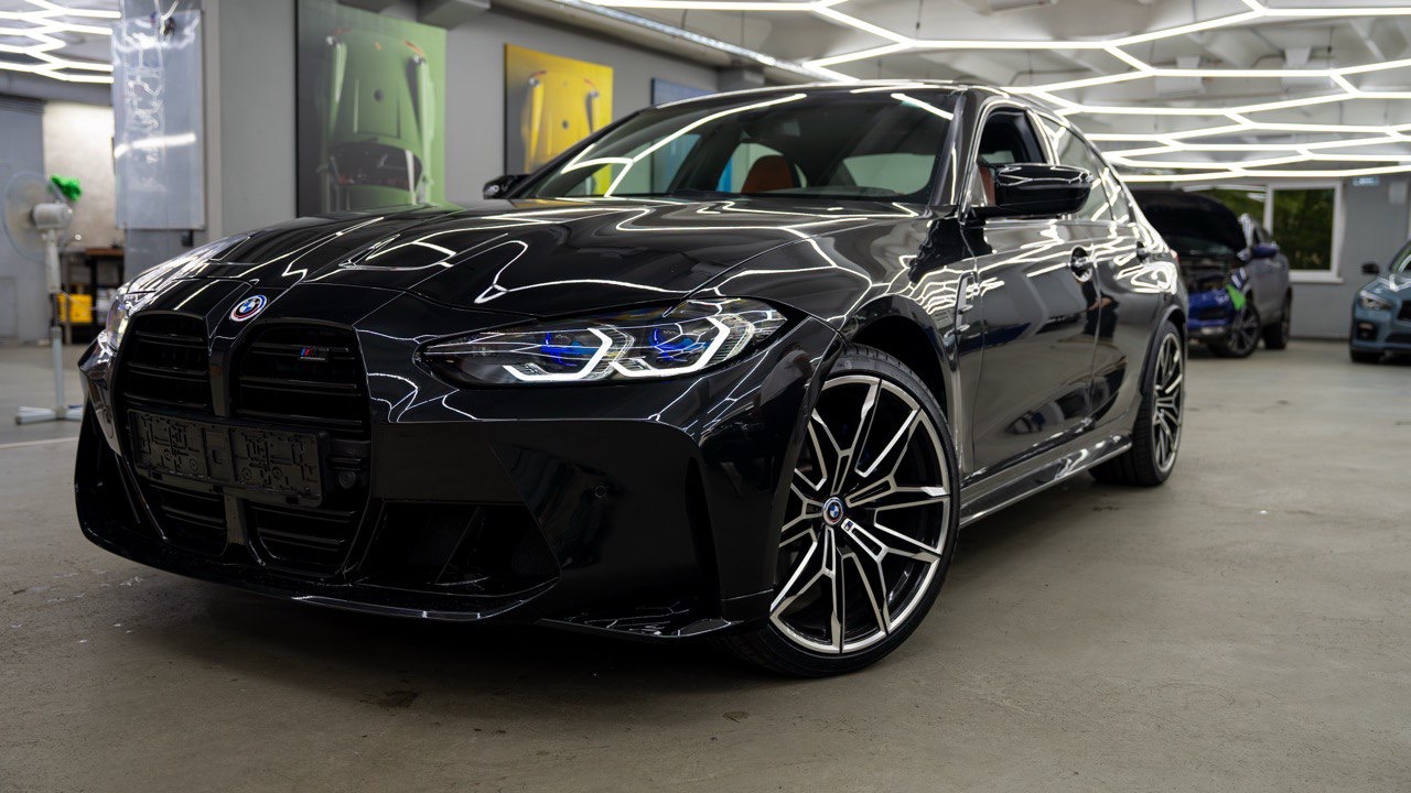 Установка светодиодных модулей с лимонным цветом свечения