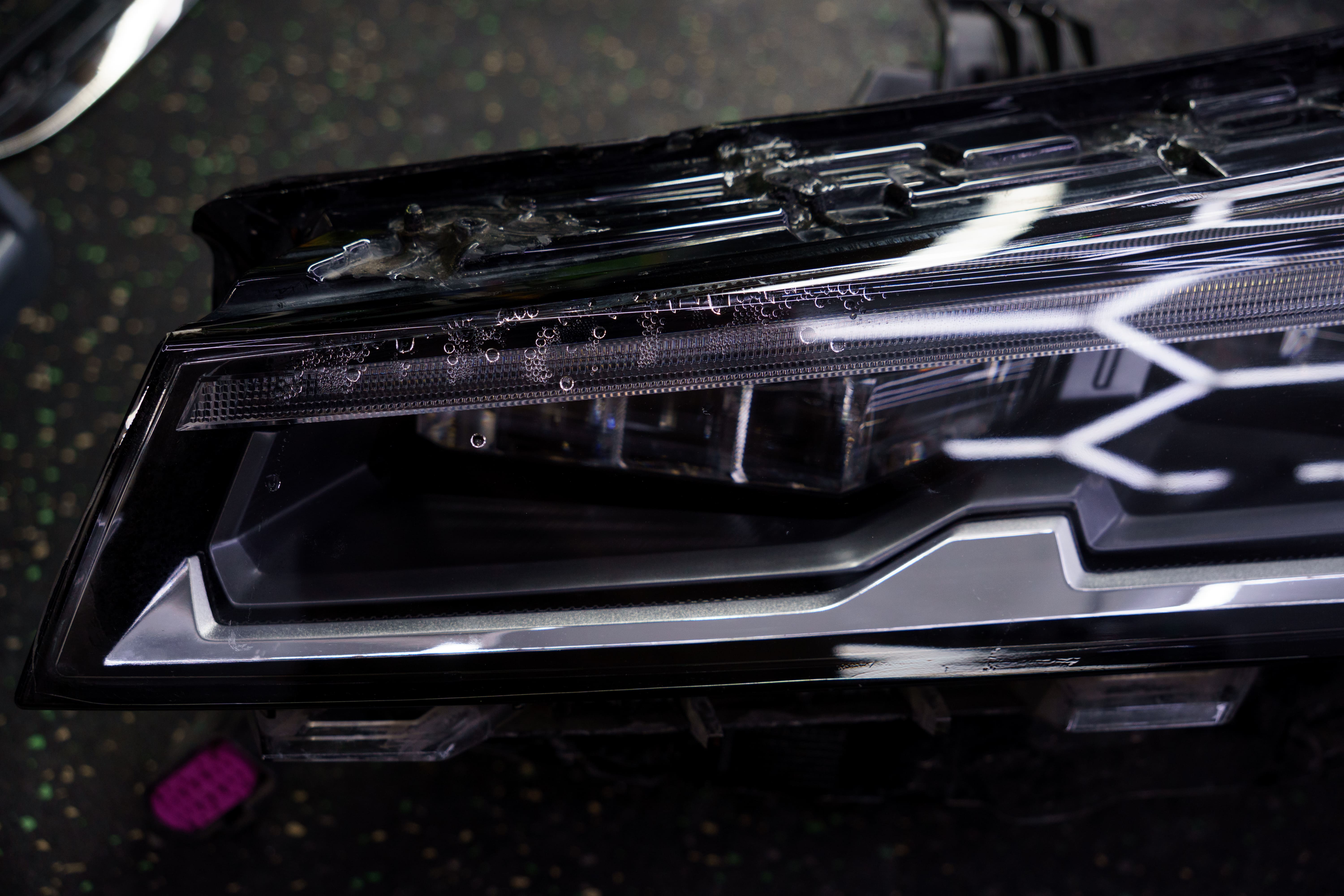 Устранение запотевания фар и ДХО GAC