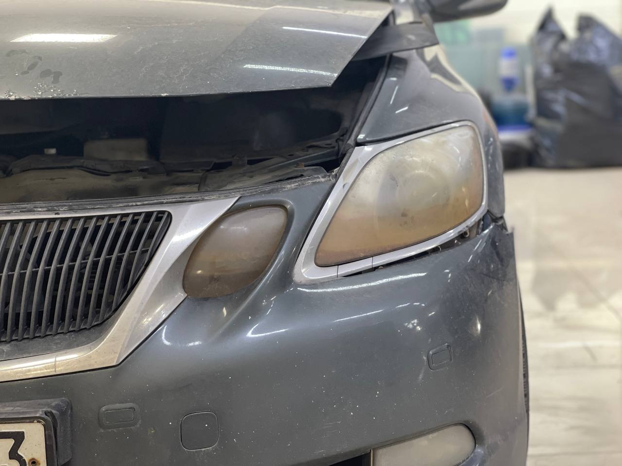 Lexus — восстановление и защита фар Lexus — восстановление и защита фар