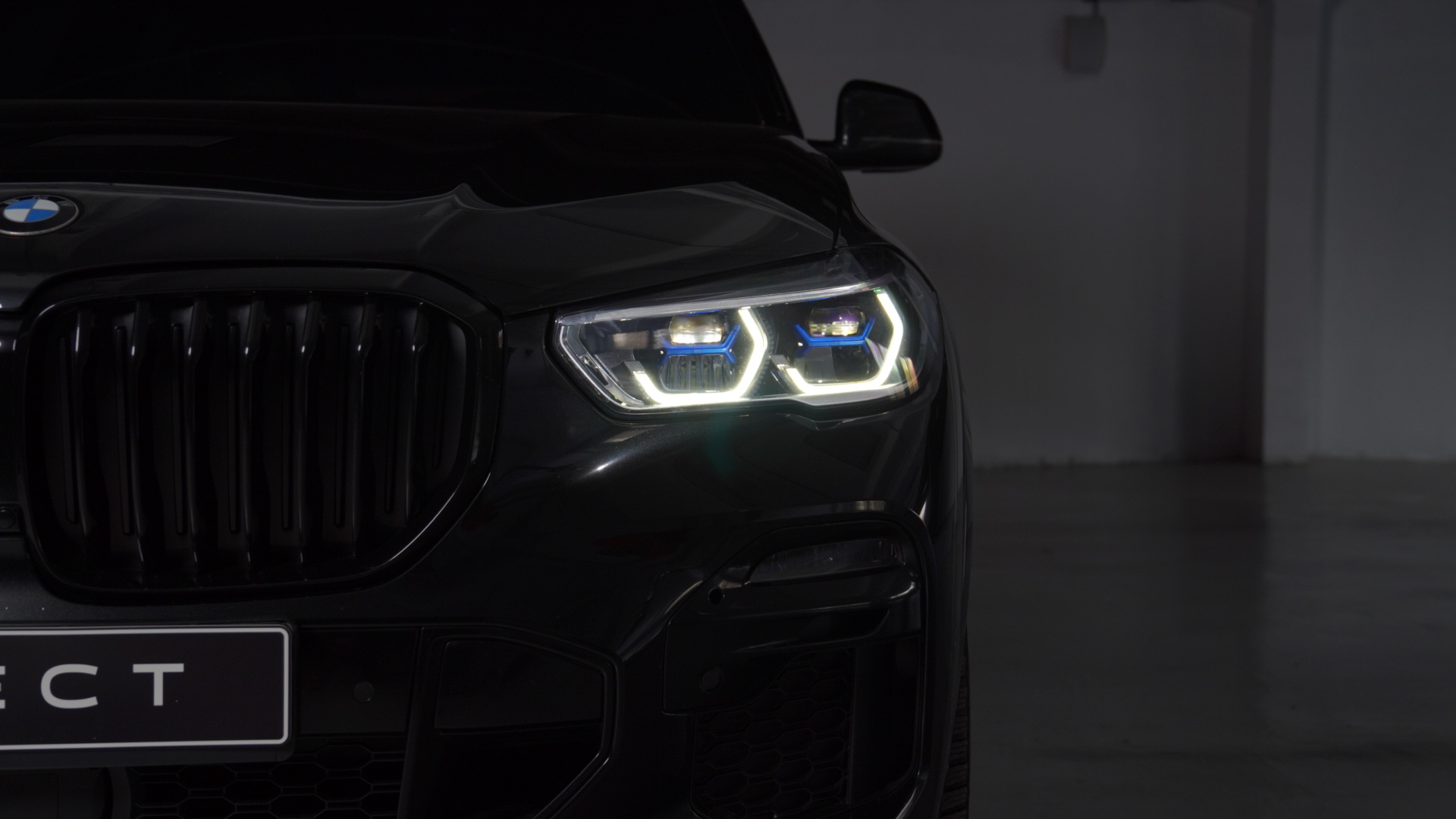 Авторский дизайн окрас масок фар