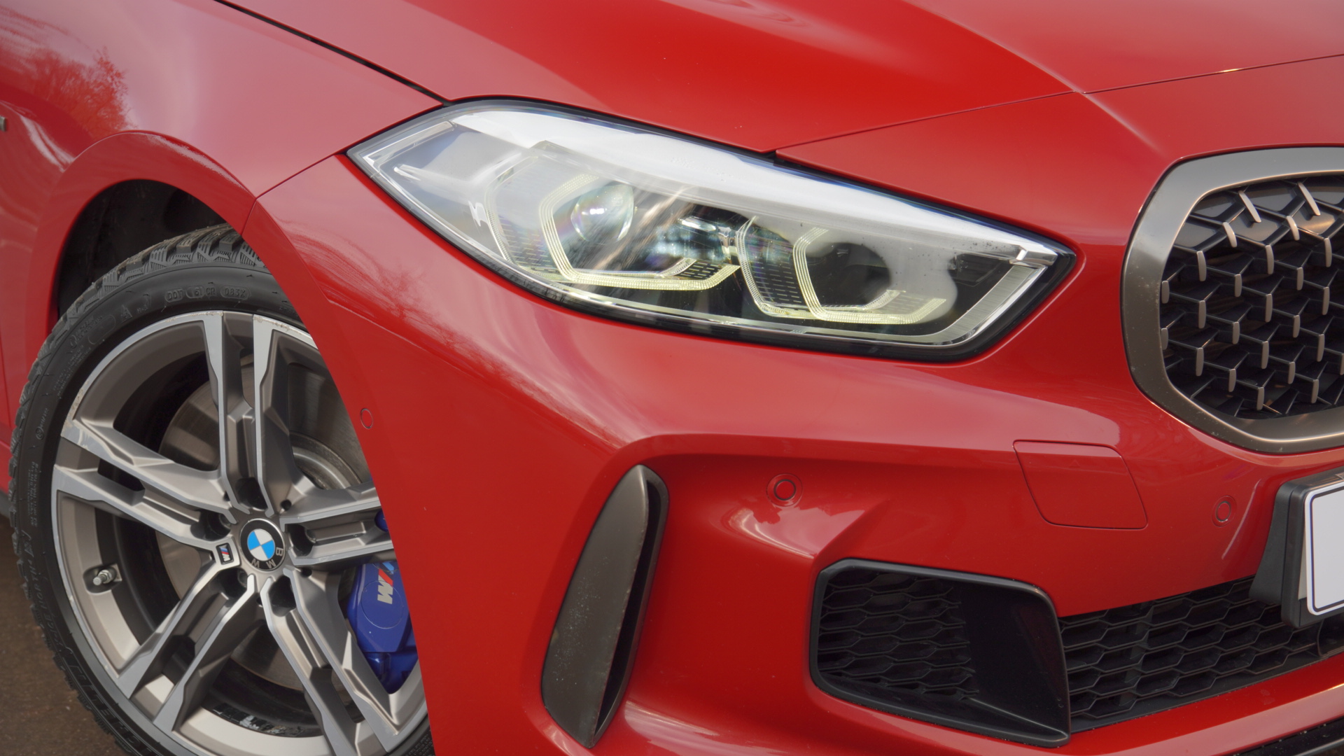 Устранение запотевания фар BMW 135