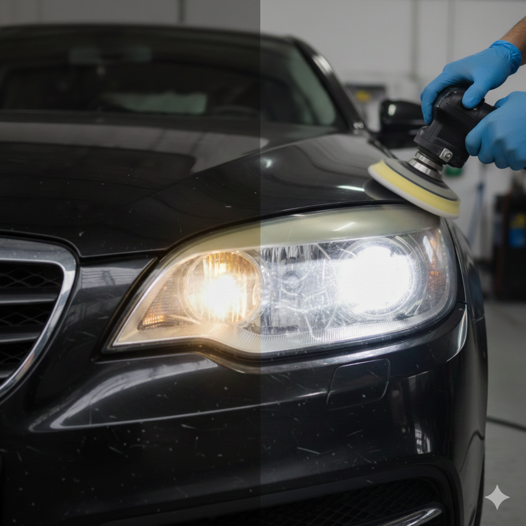 Как часто можно полировать фары, чтобы не навредить им? — Блог