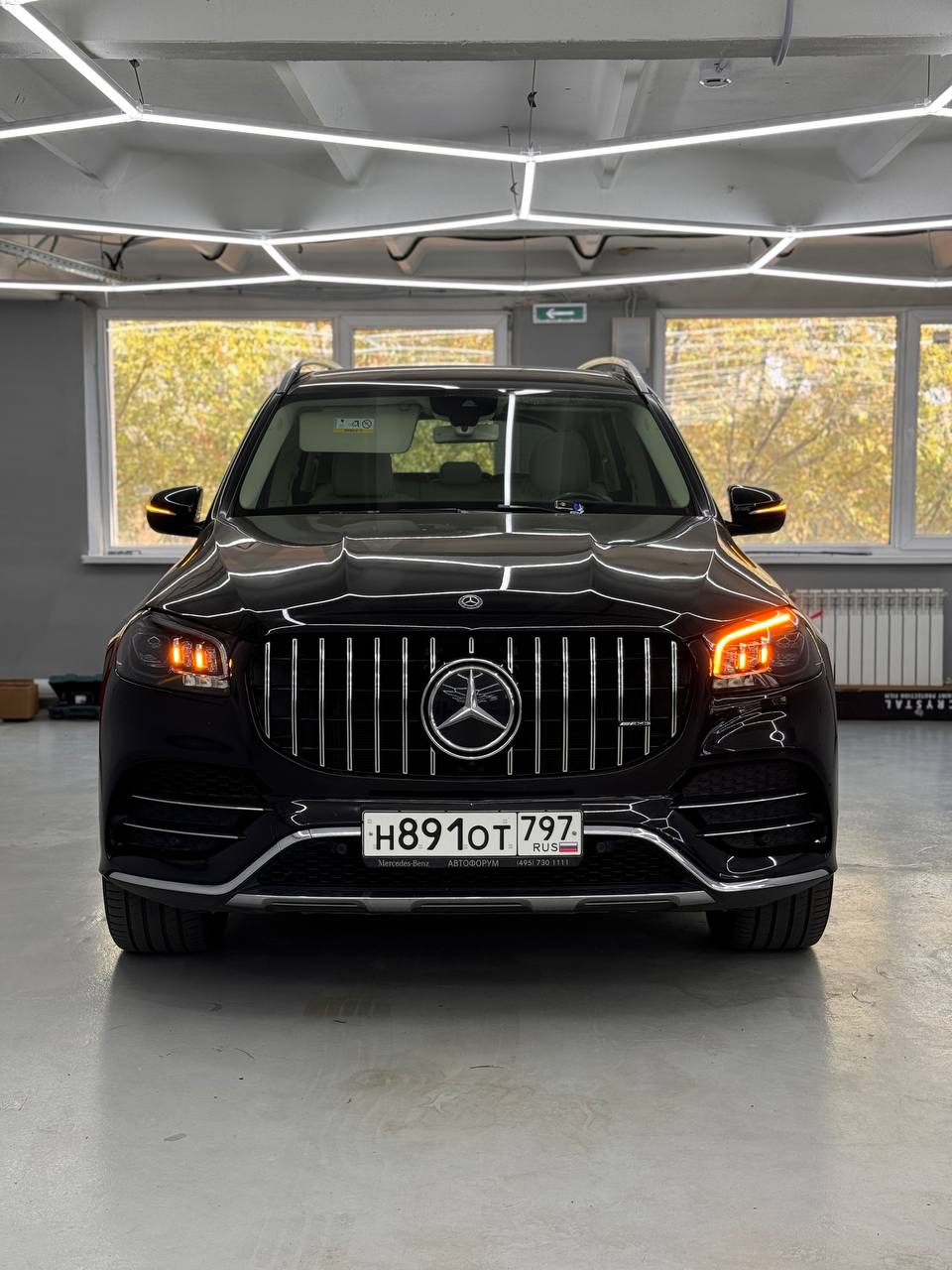 Ремонт поворотников Mercedes GLC