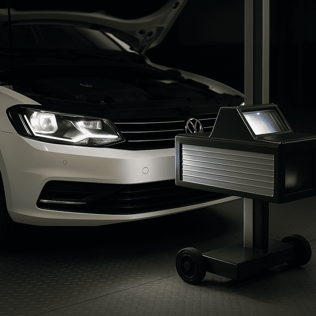 Детальное фото Регулировка фар — Flect.ru