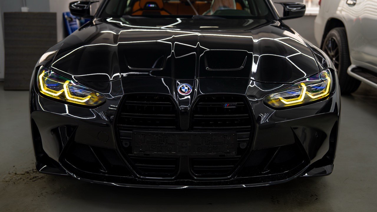 Установка светодиодных модулей с лимонным цветом свечения — фото 