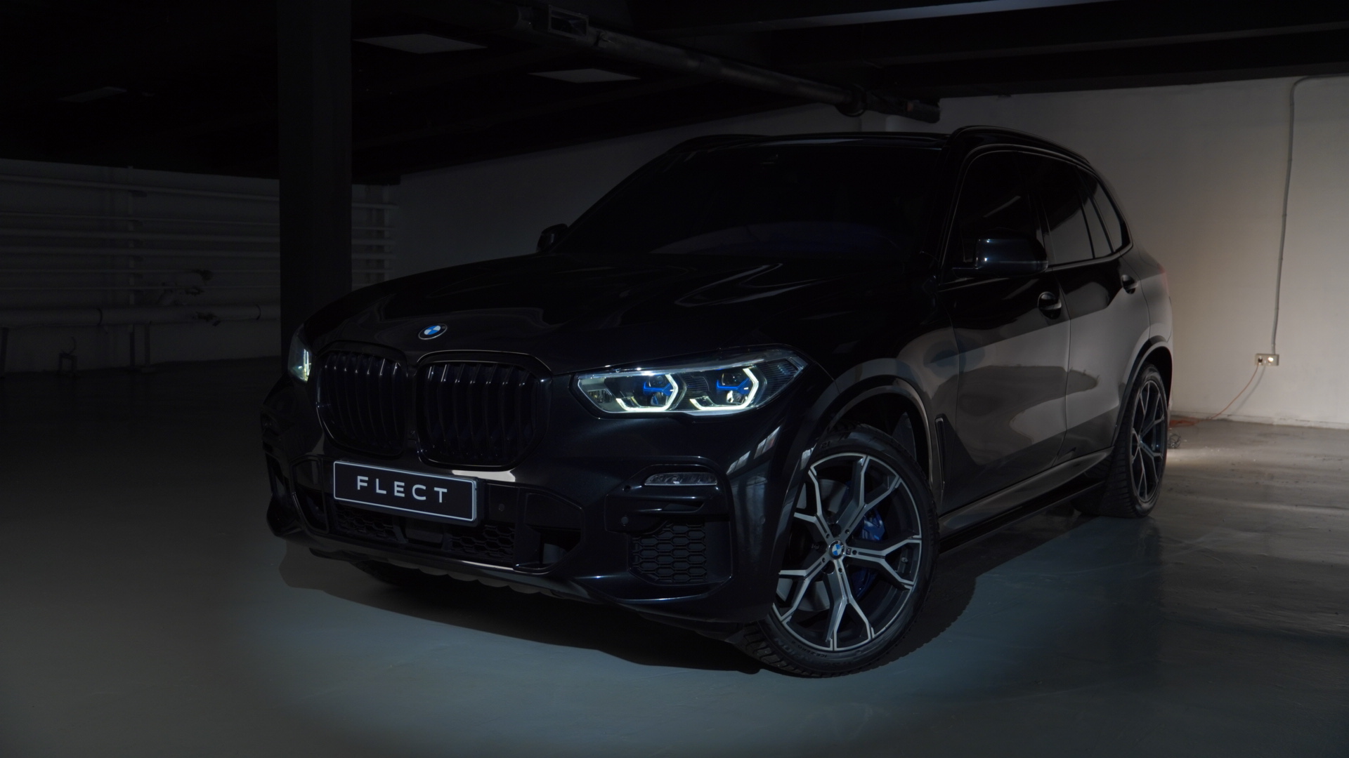 Авторский дизайн окрас масок фар