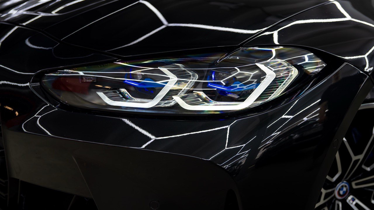 Установка светодиодных модулей с лимонным цветом свечения