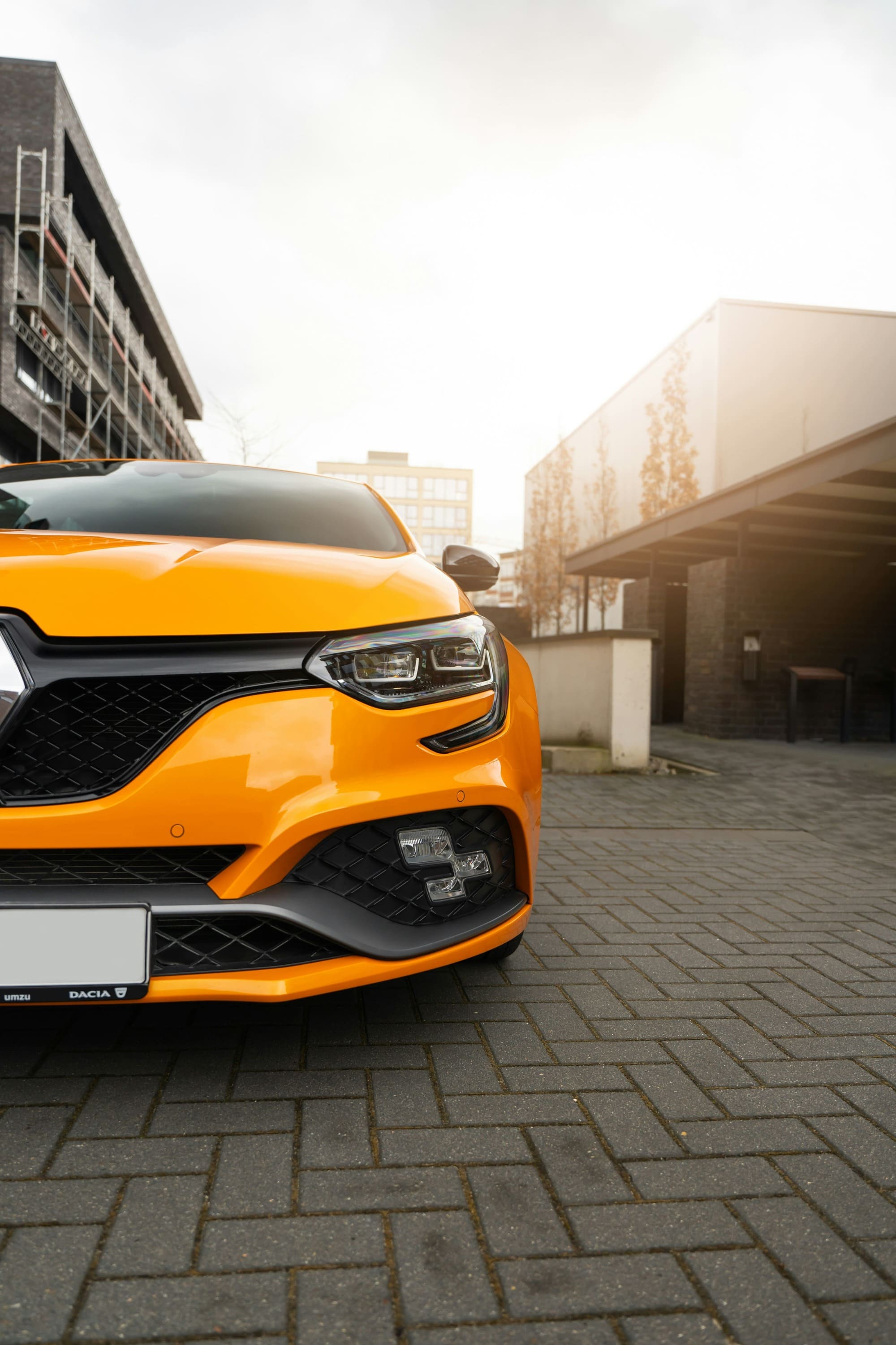 Замена оптики у Renault Megane RS Замена оптики у Renault Megane RS
