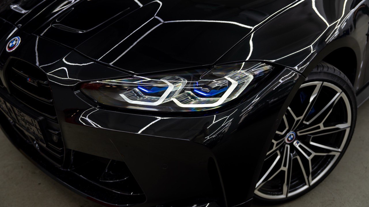 Установка светодиодных модулей с лимонным цветом свечения