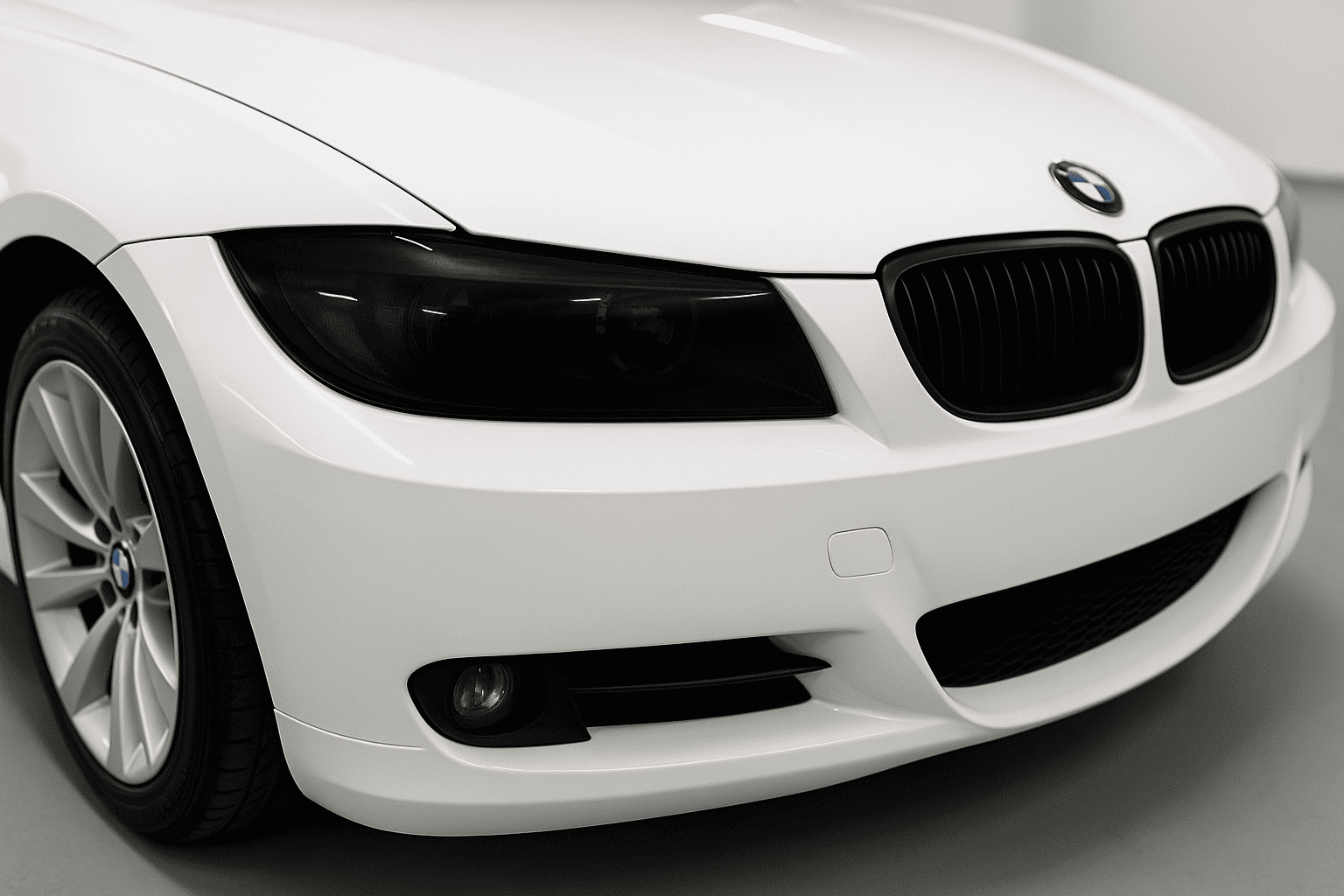 Детальное фото Тонирование фар — Flect.ru