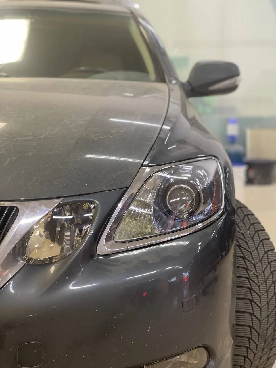 Lexus — восстановление и защита фар Lexus — восстановление и защита фар