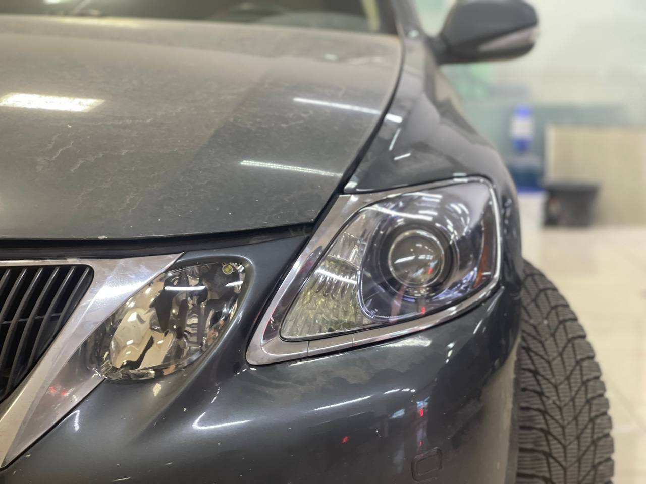 Lexus — восстановление и защита фар Lexus — восстановление и защита фар