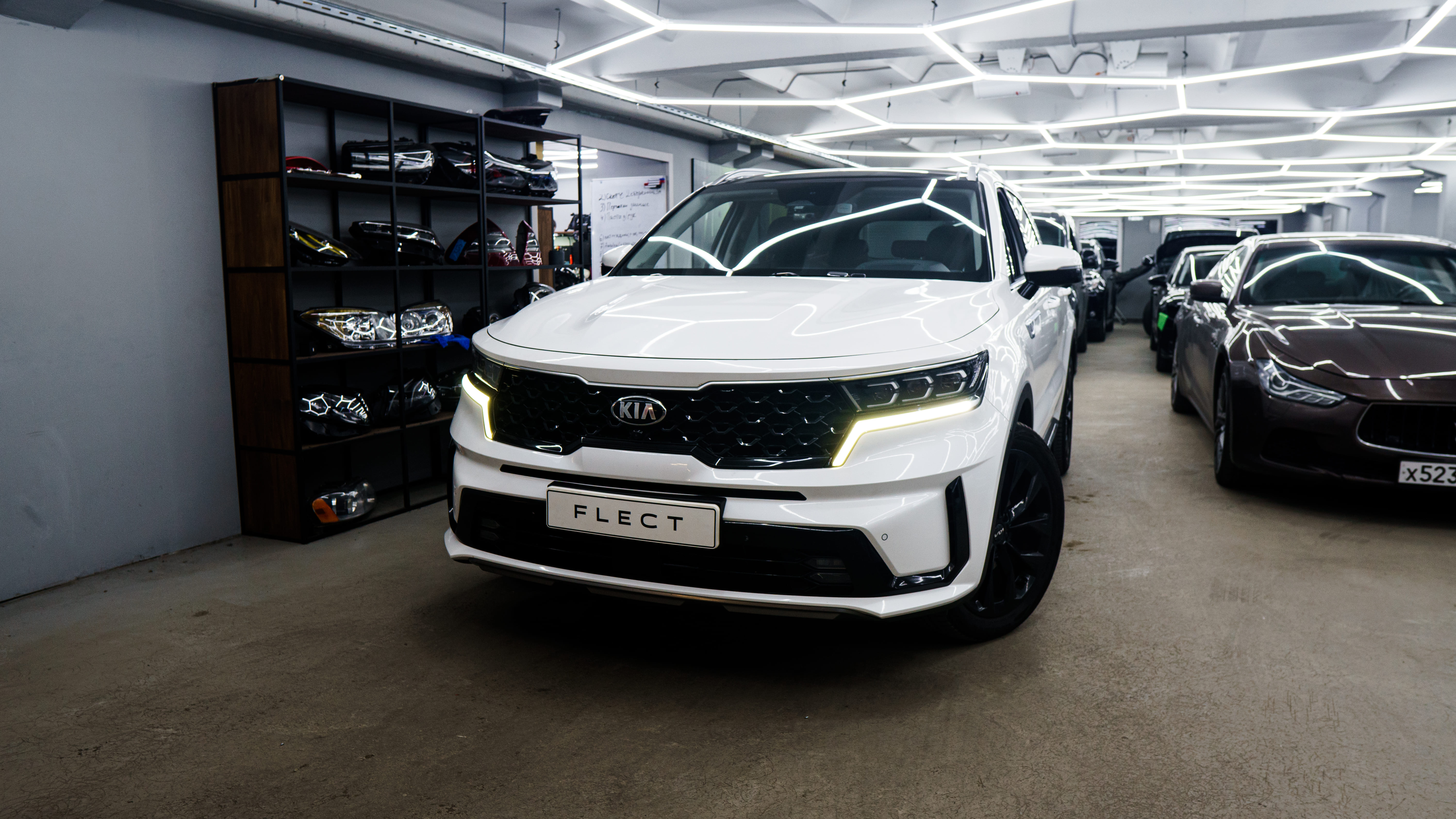 Ремонт ДХО Kia Sorento 4 — фото 