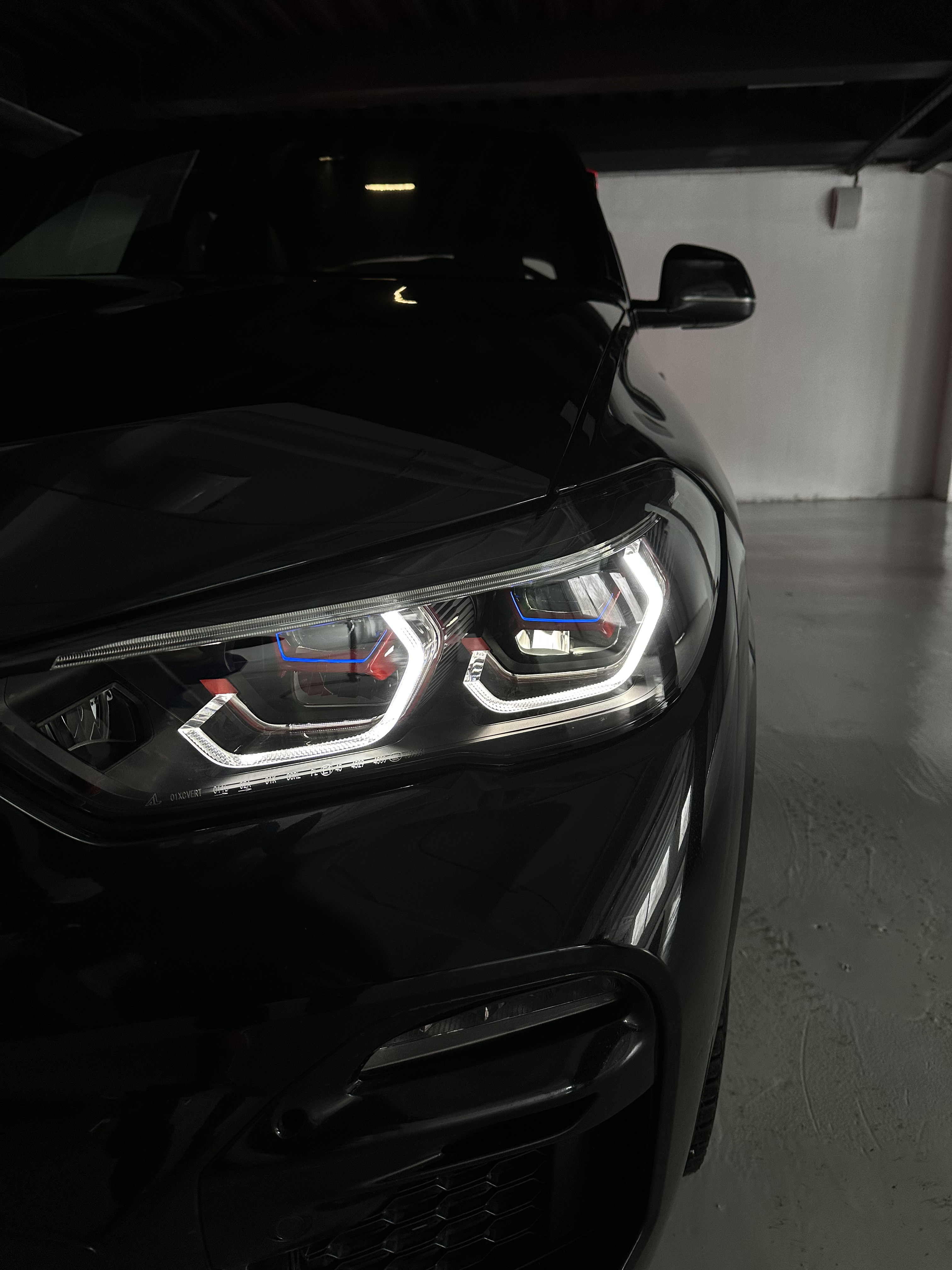 Авторский дизайн окрас масок фар