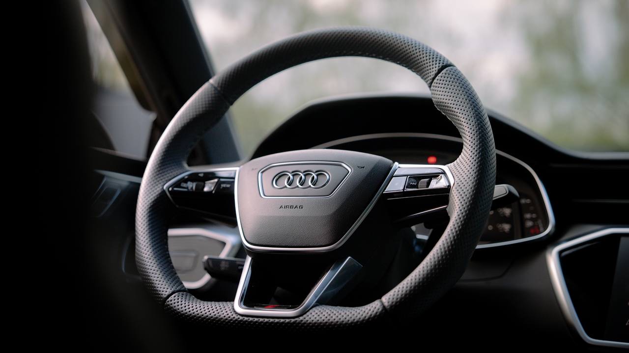 Дизайн окрас масок фар AUDI A7