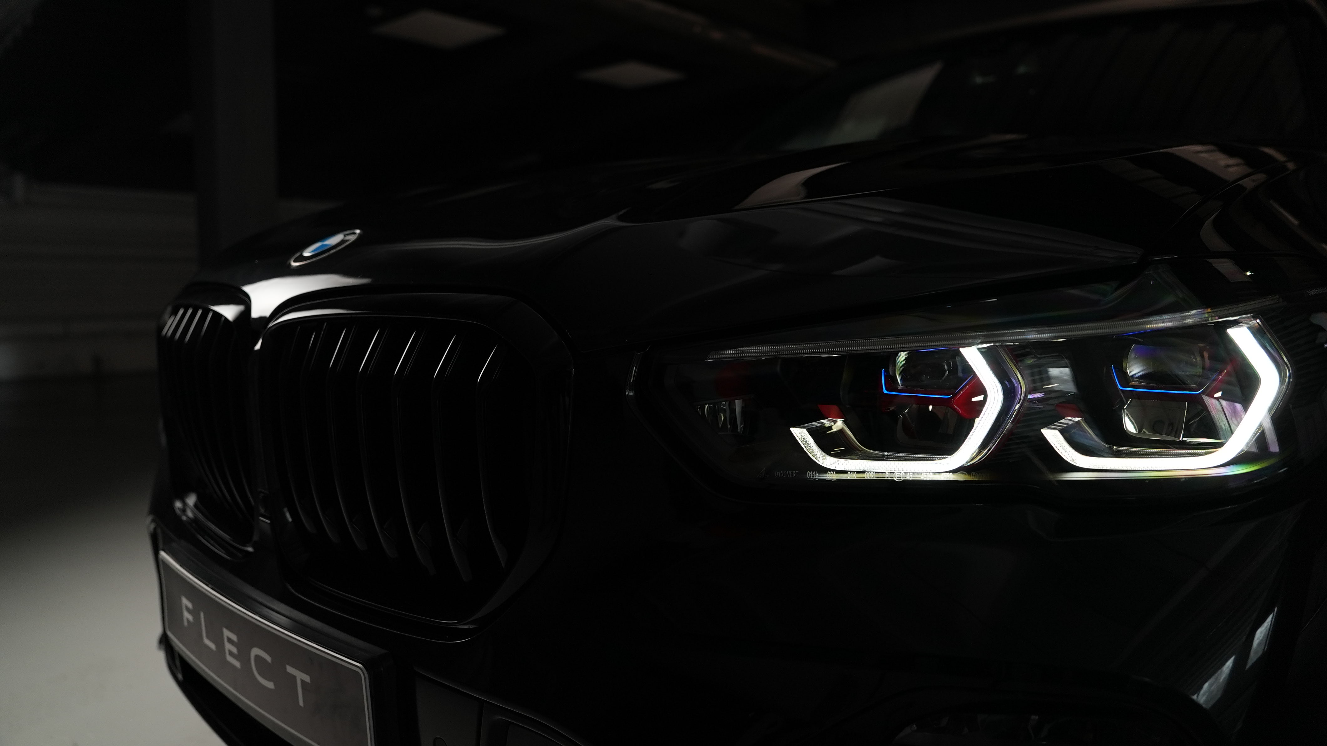 Авторский дизайн окрас масок фар