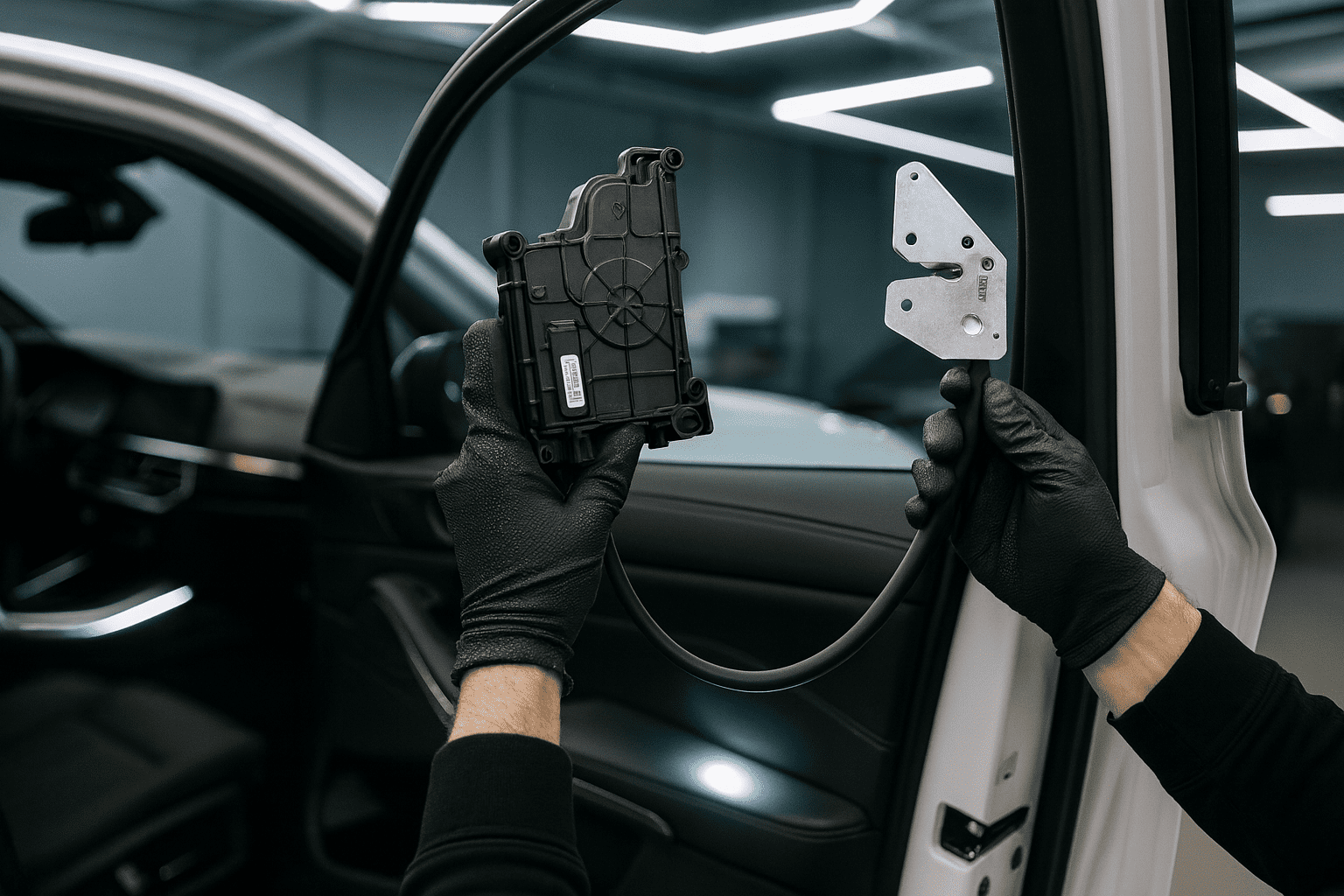 Детальное фото Доводчики дверей — Flect.ru