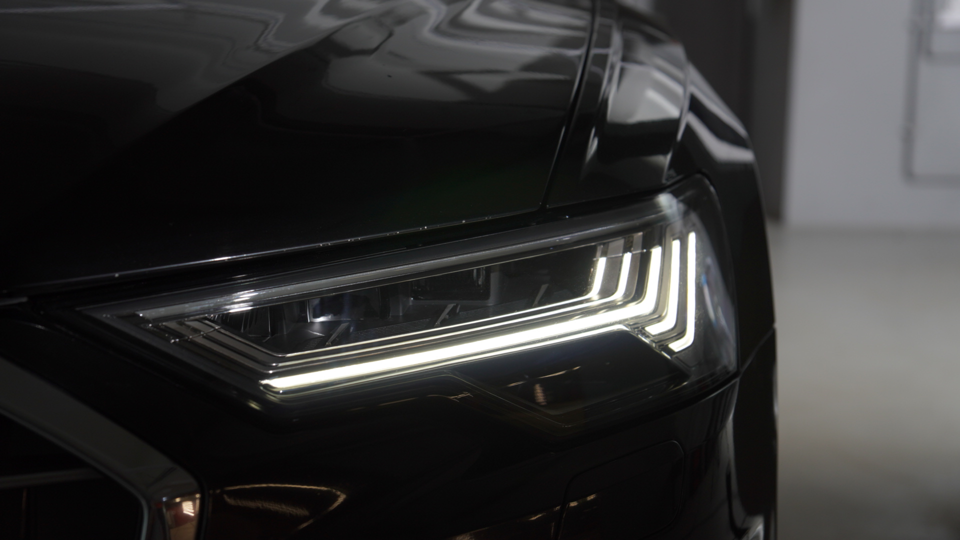 Разбор и чистка фары, ремонт ДХО C8