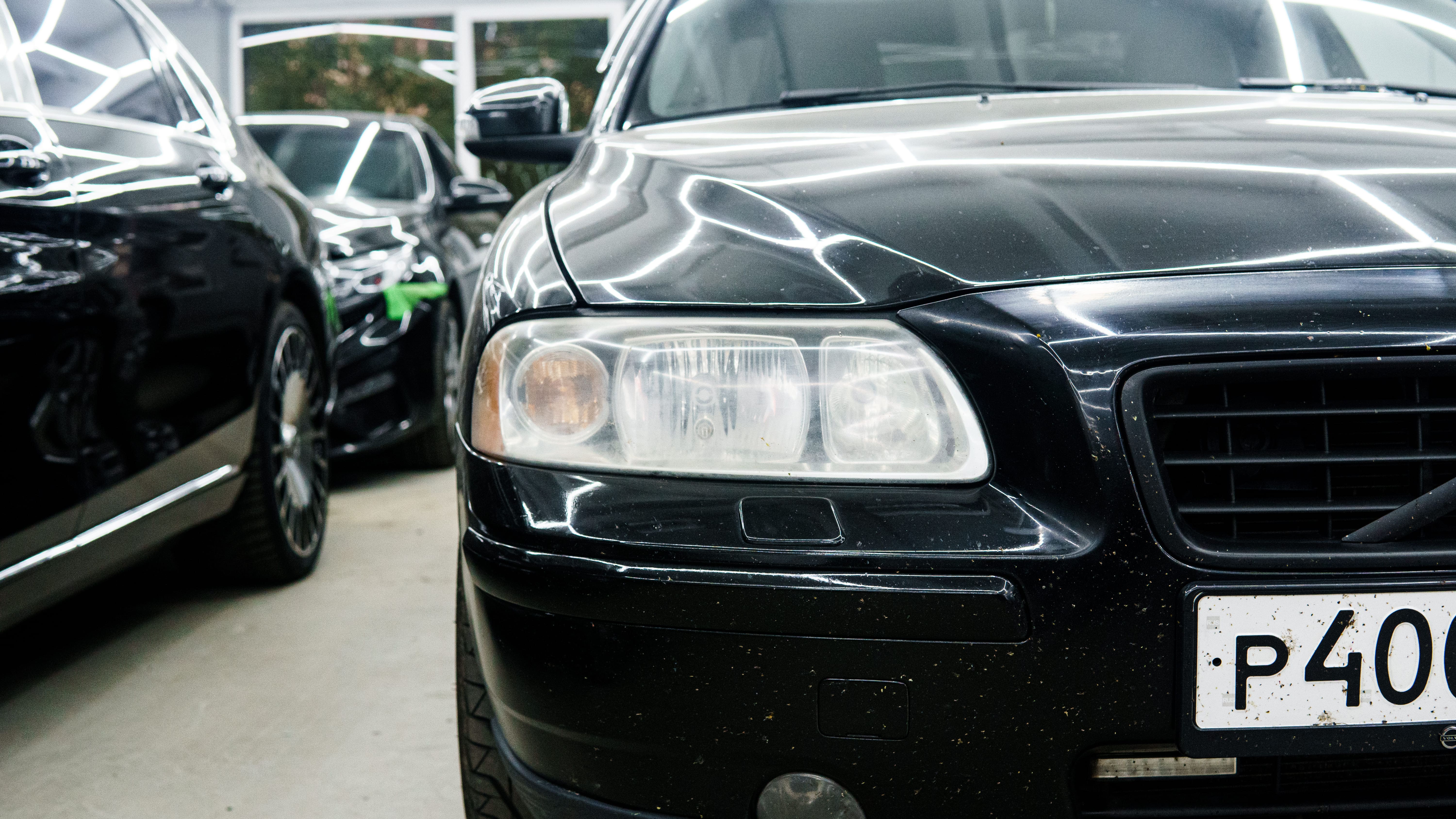 Комплексное восстановление оптики Volvo C60