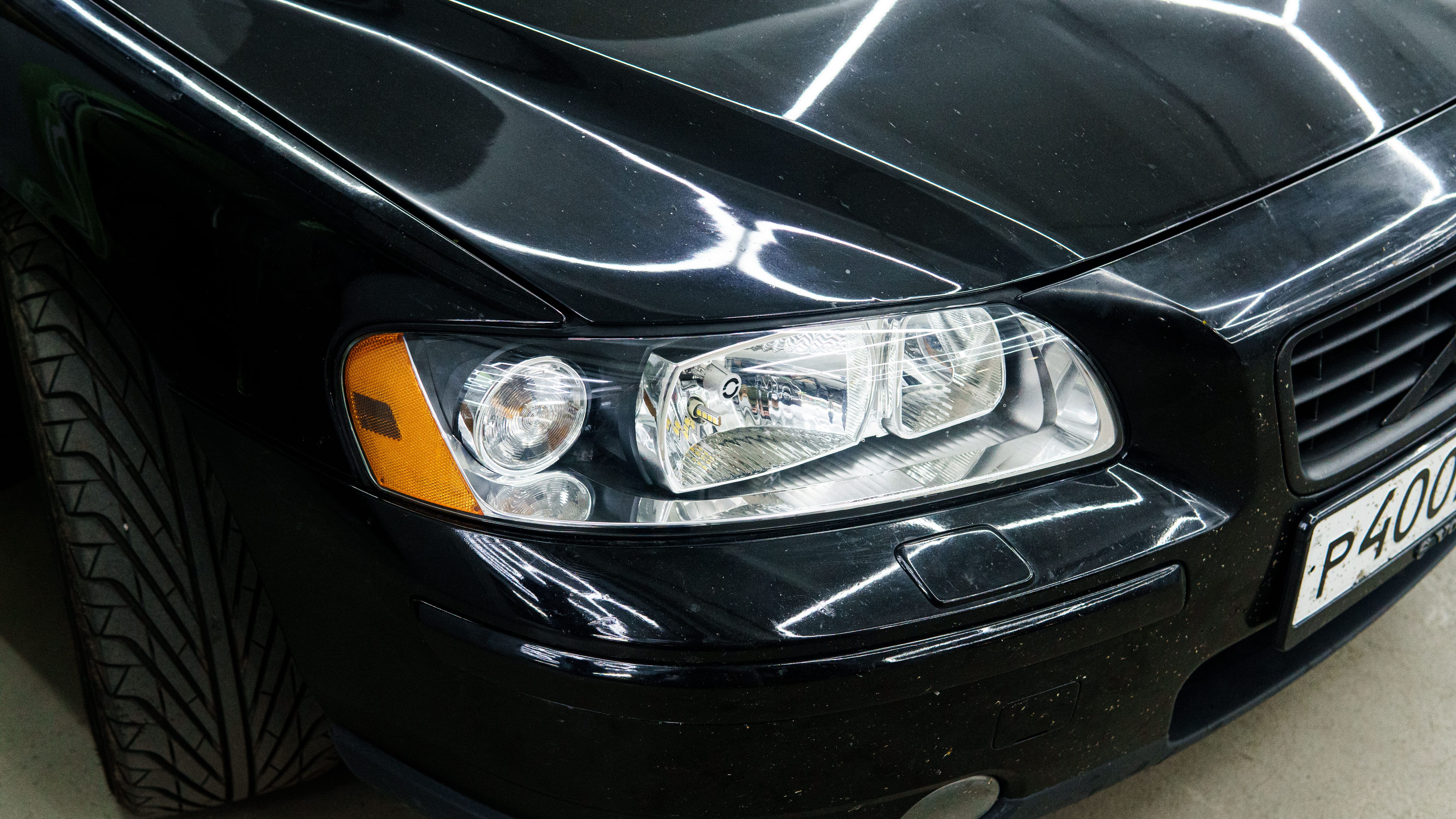 Комплексное восстановление оптики Volvo C60