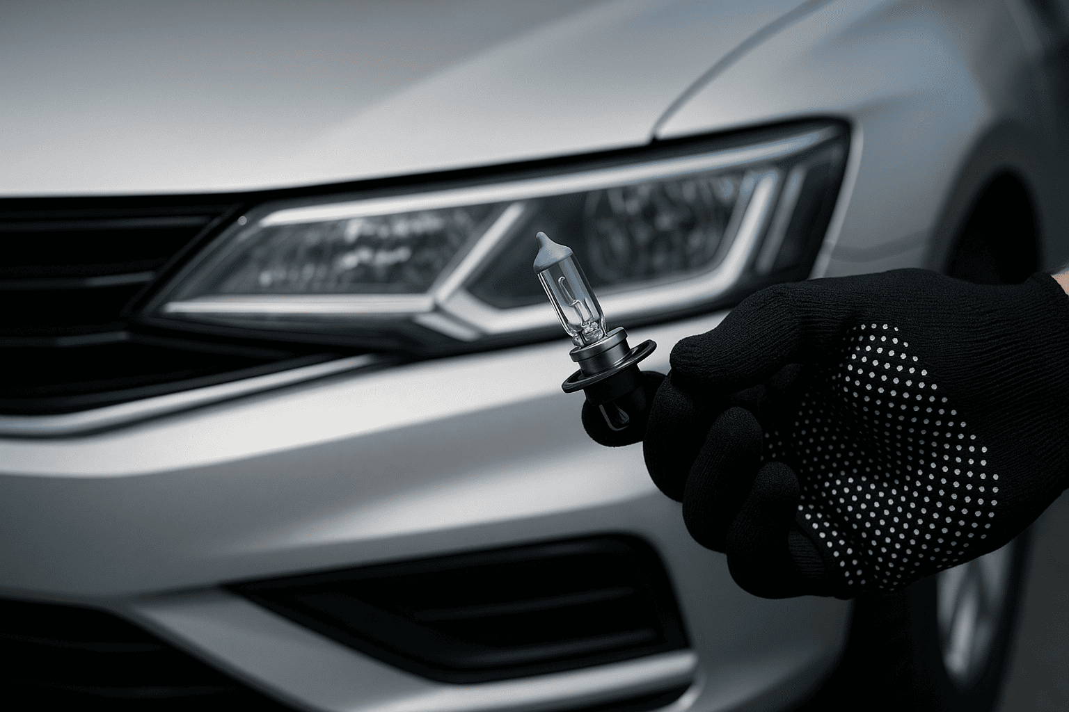 Детальное фото Замена ламп в фарах — Flect.ru