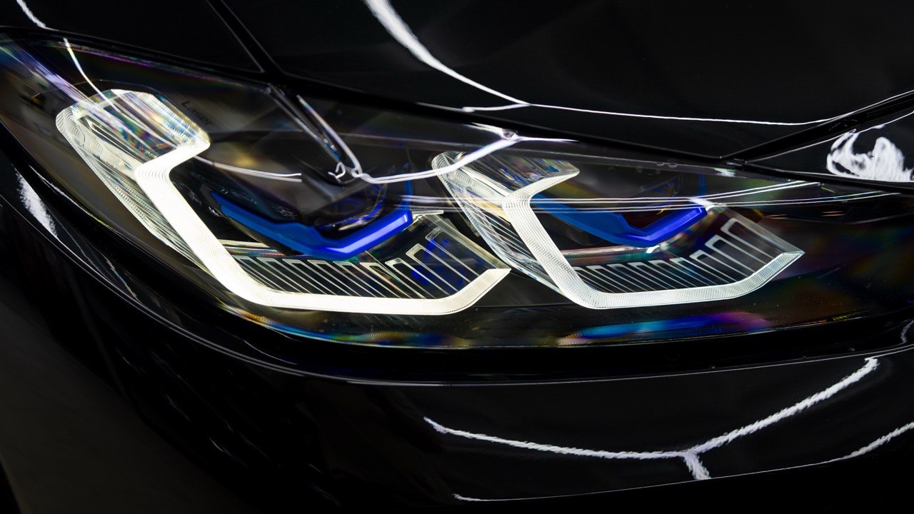 Установка светодиодных модулей с лимонным цветом свечения