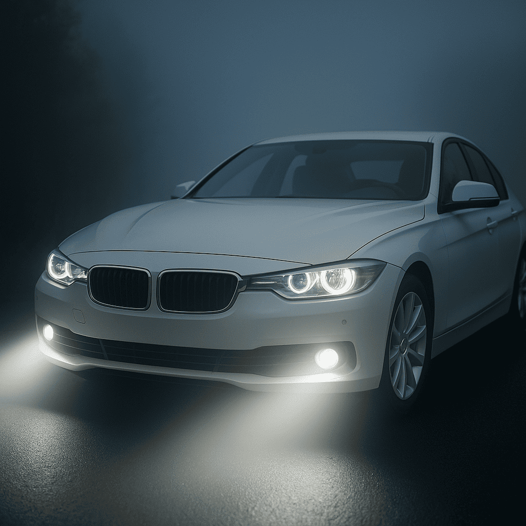 Детальное фото Замена противотуманной фары — Flect.ru