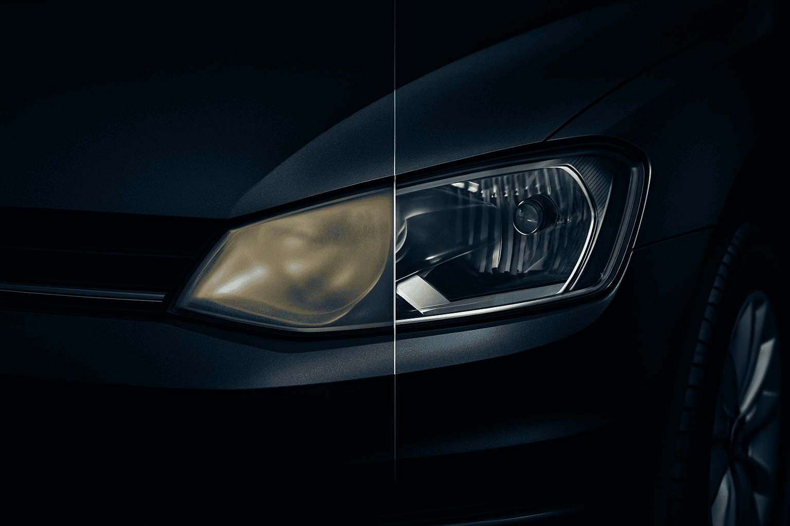 Детальное фото Восстановление фар — Flect.ru