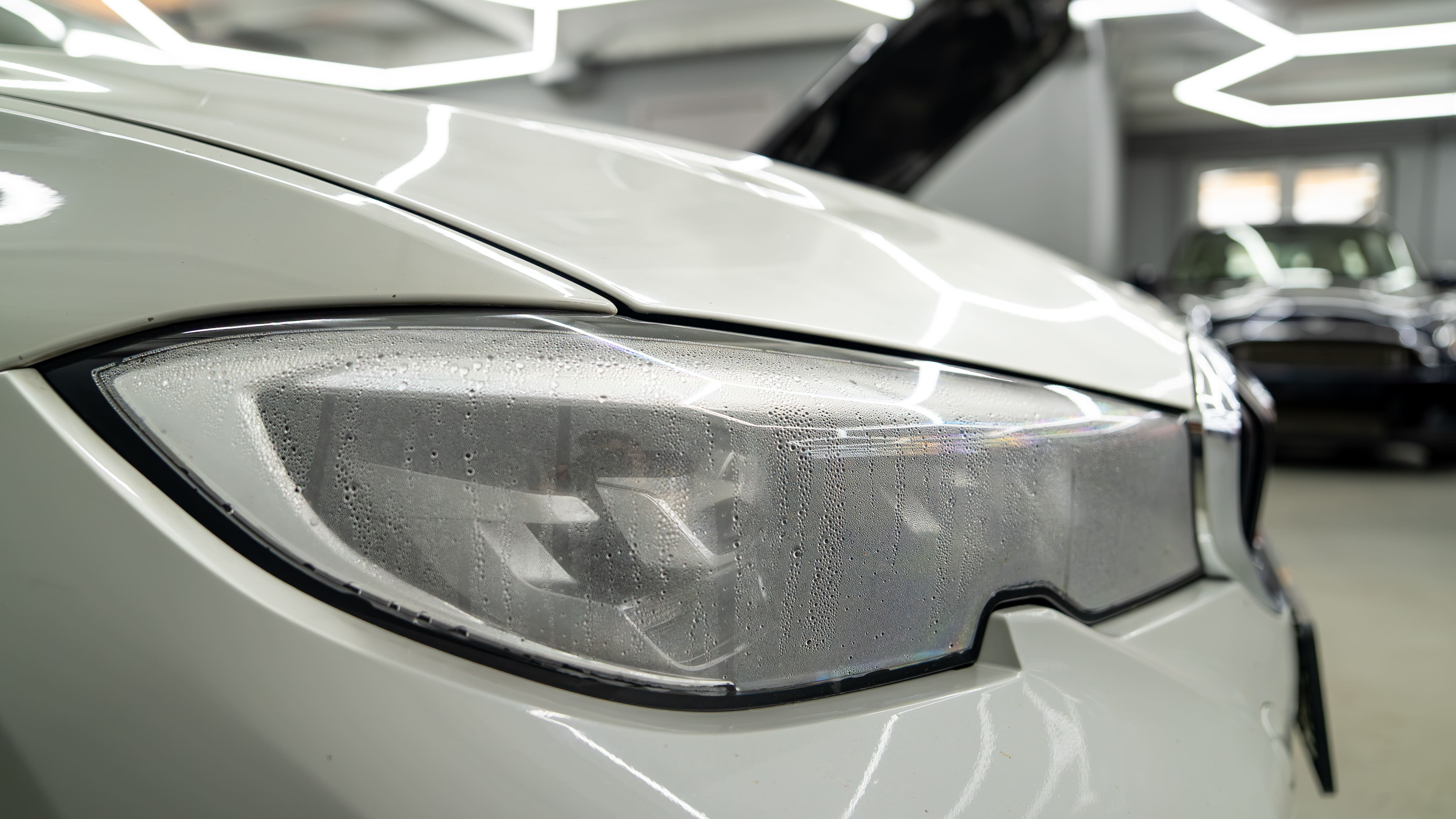 Запотевание фар и окрас масок фар