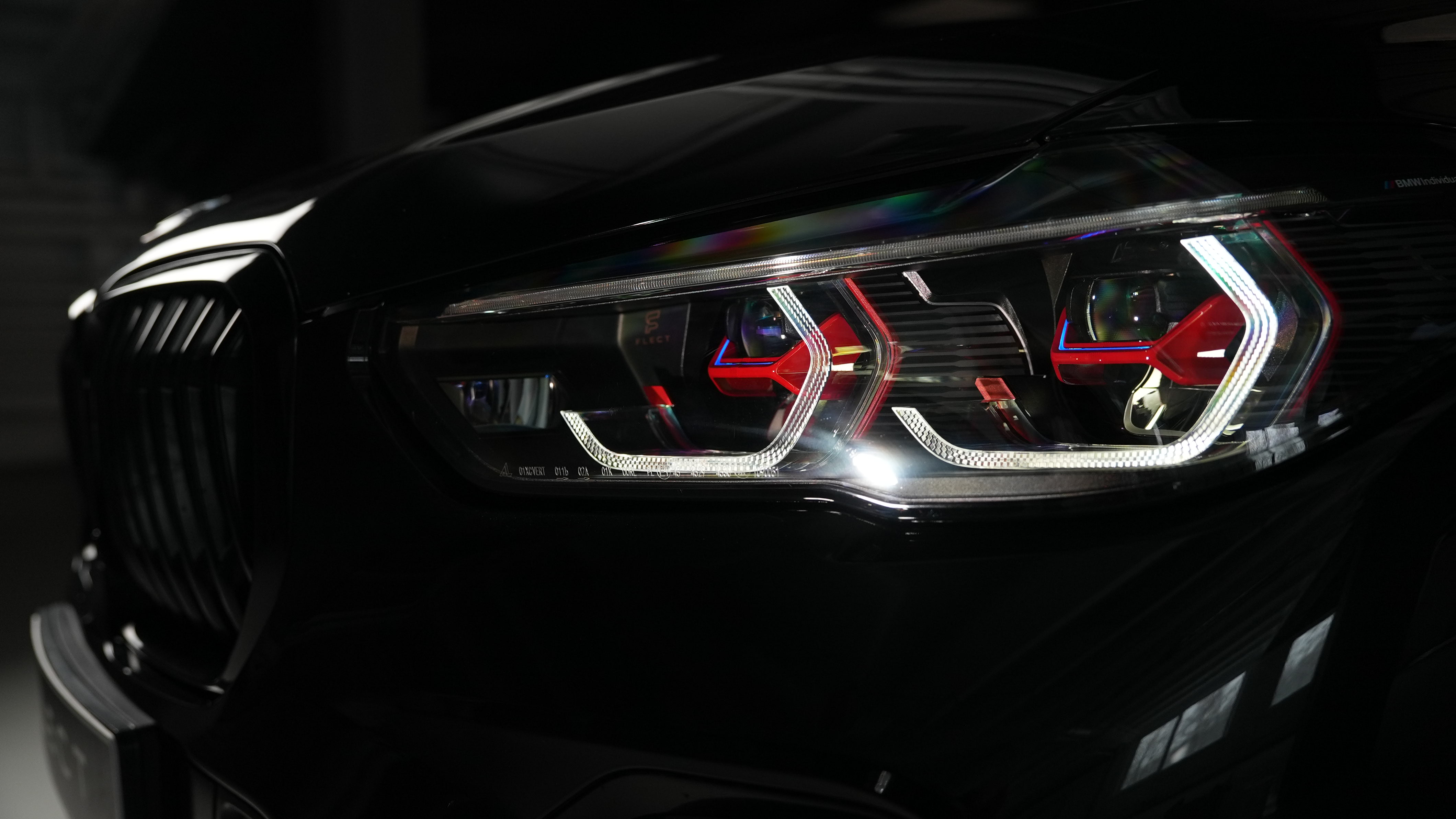 Авторский дизайн окрас масок фар