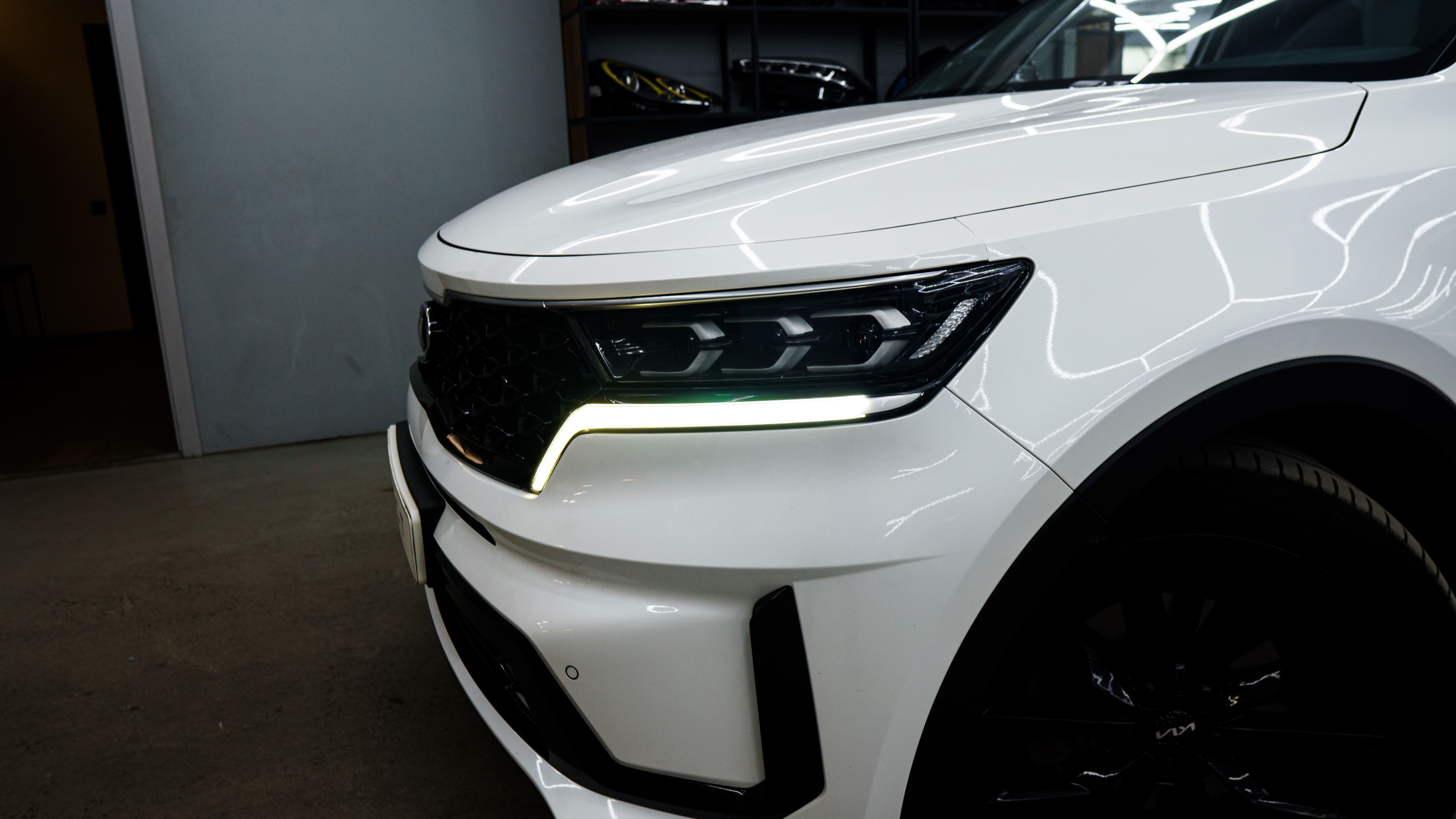 Ремонт ДХО Kia Sorento 4